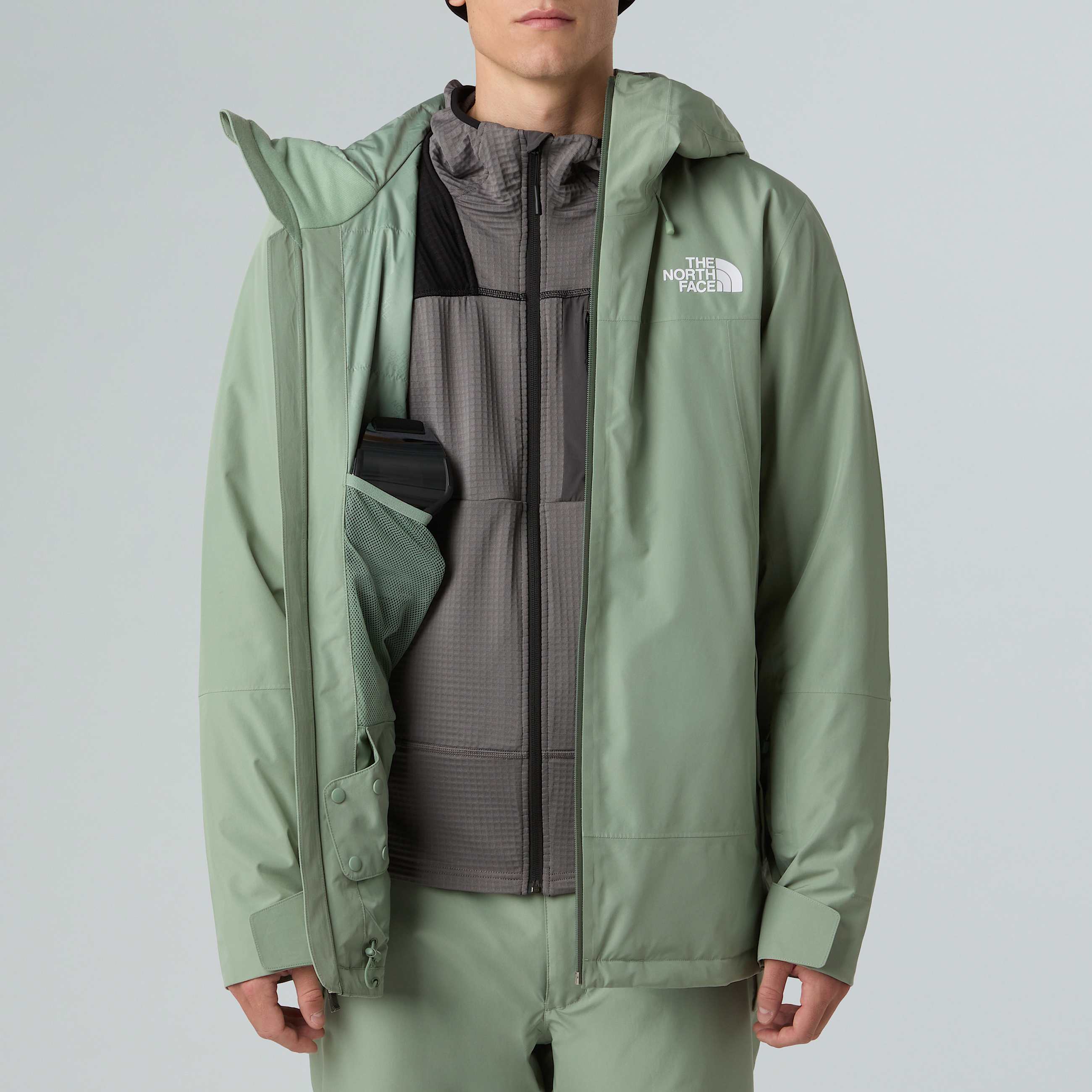 Descendit Jacke fr Herren TNF Slate Moss ALT13