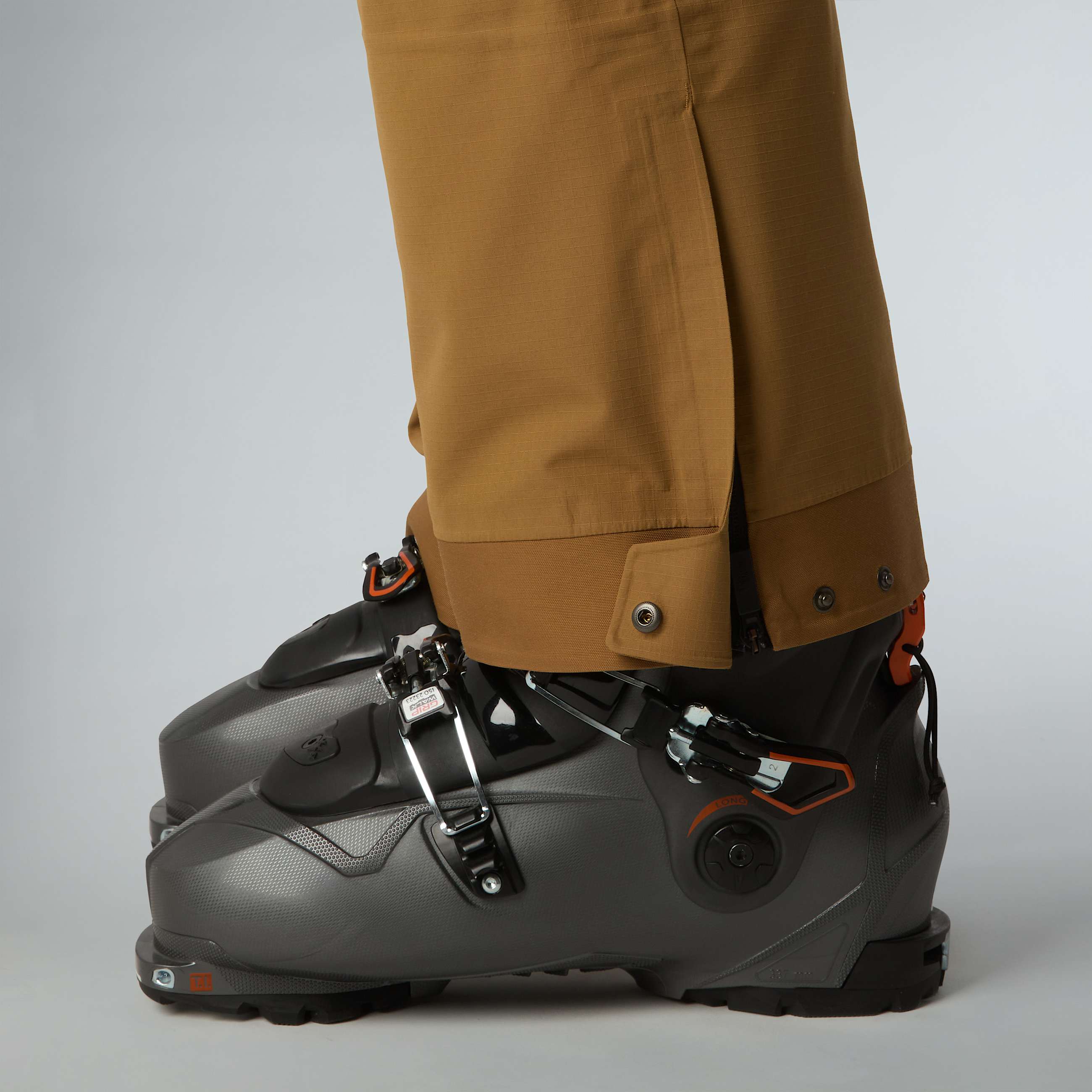 Mens Ceptor Bib Trousers TNF Utility BrownKhaki Stone ALT12