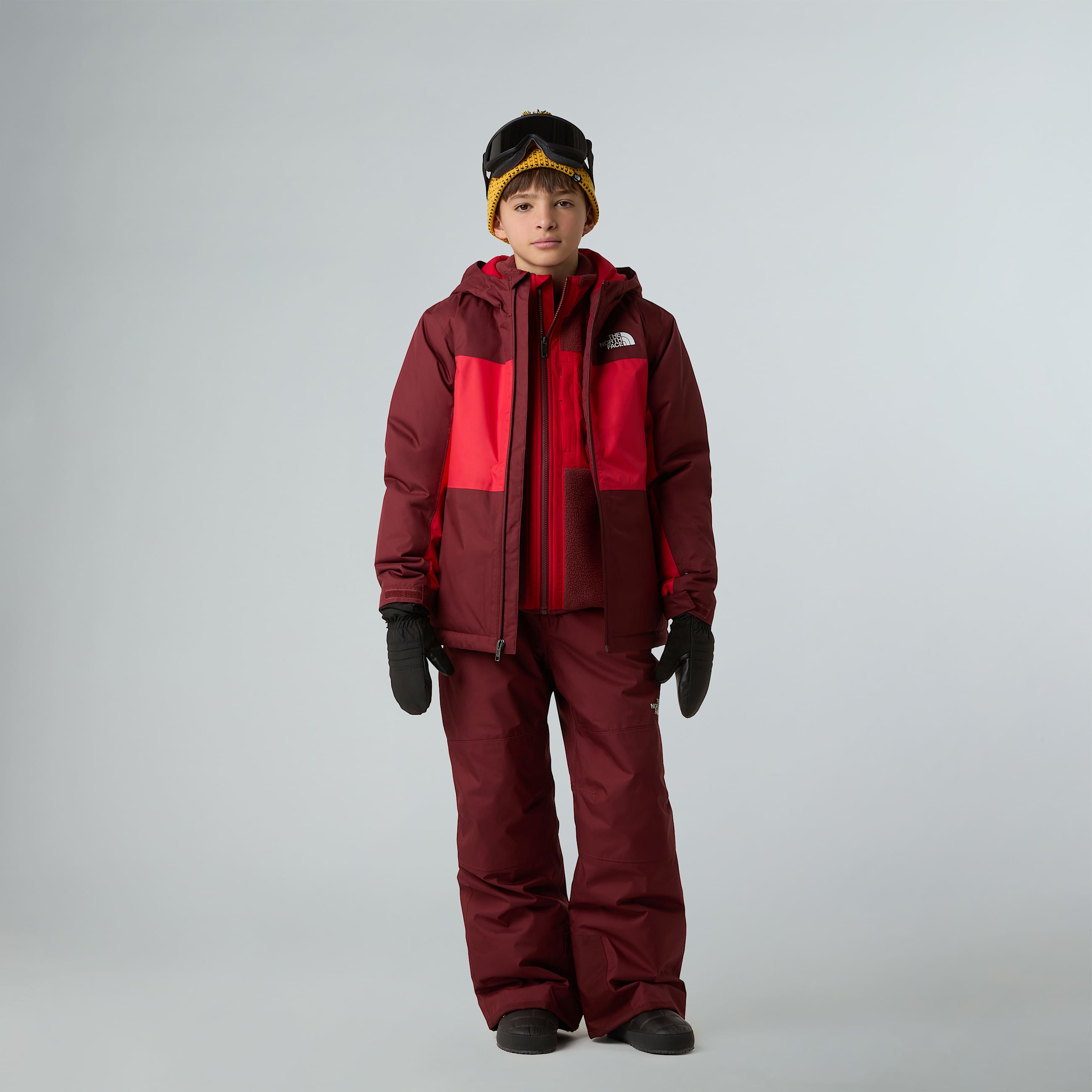Boys Freedom Insulated Trousers TNF Sumac ALT5