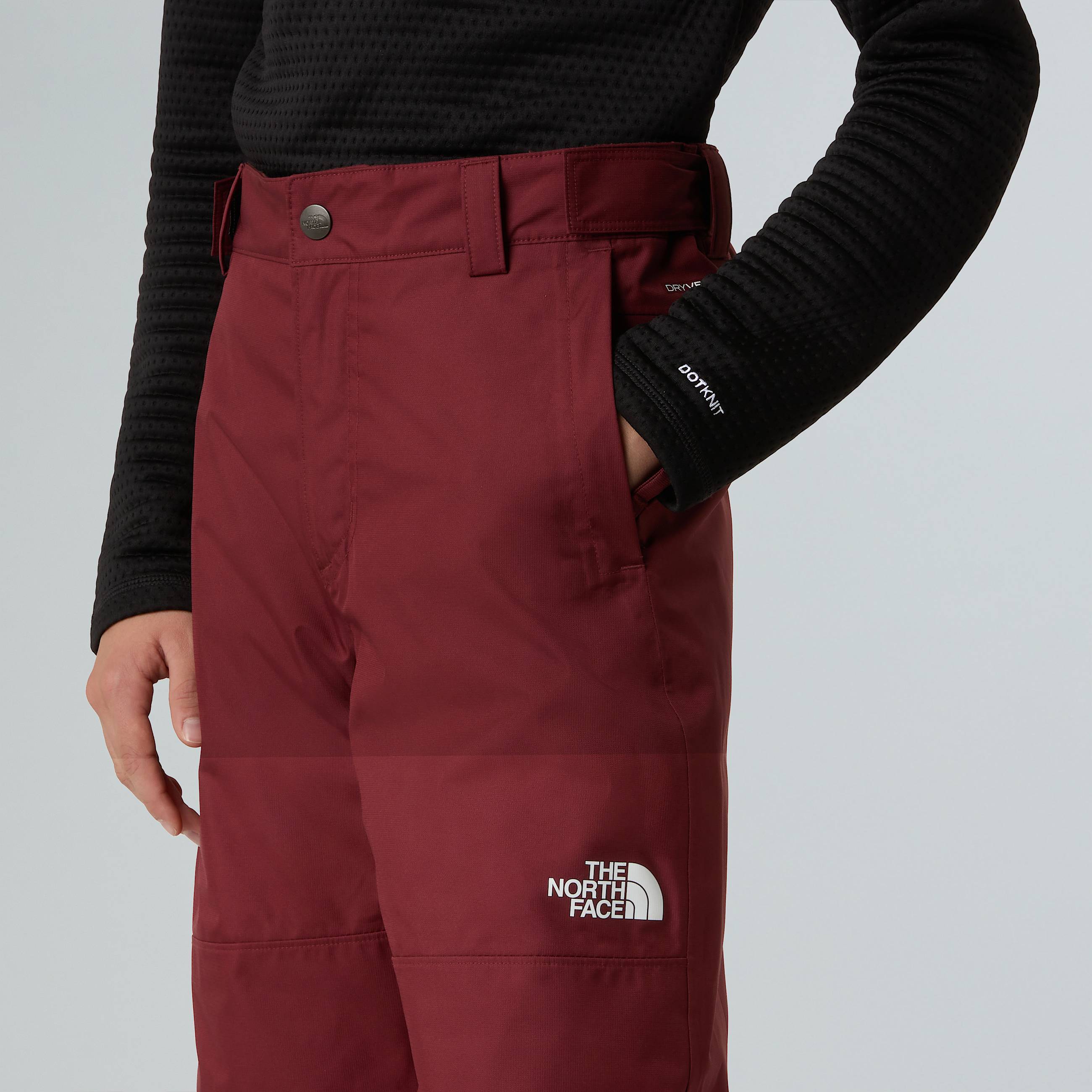 Boys Freedom Insulated Trousers TNF Sumac ALT8