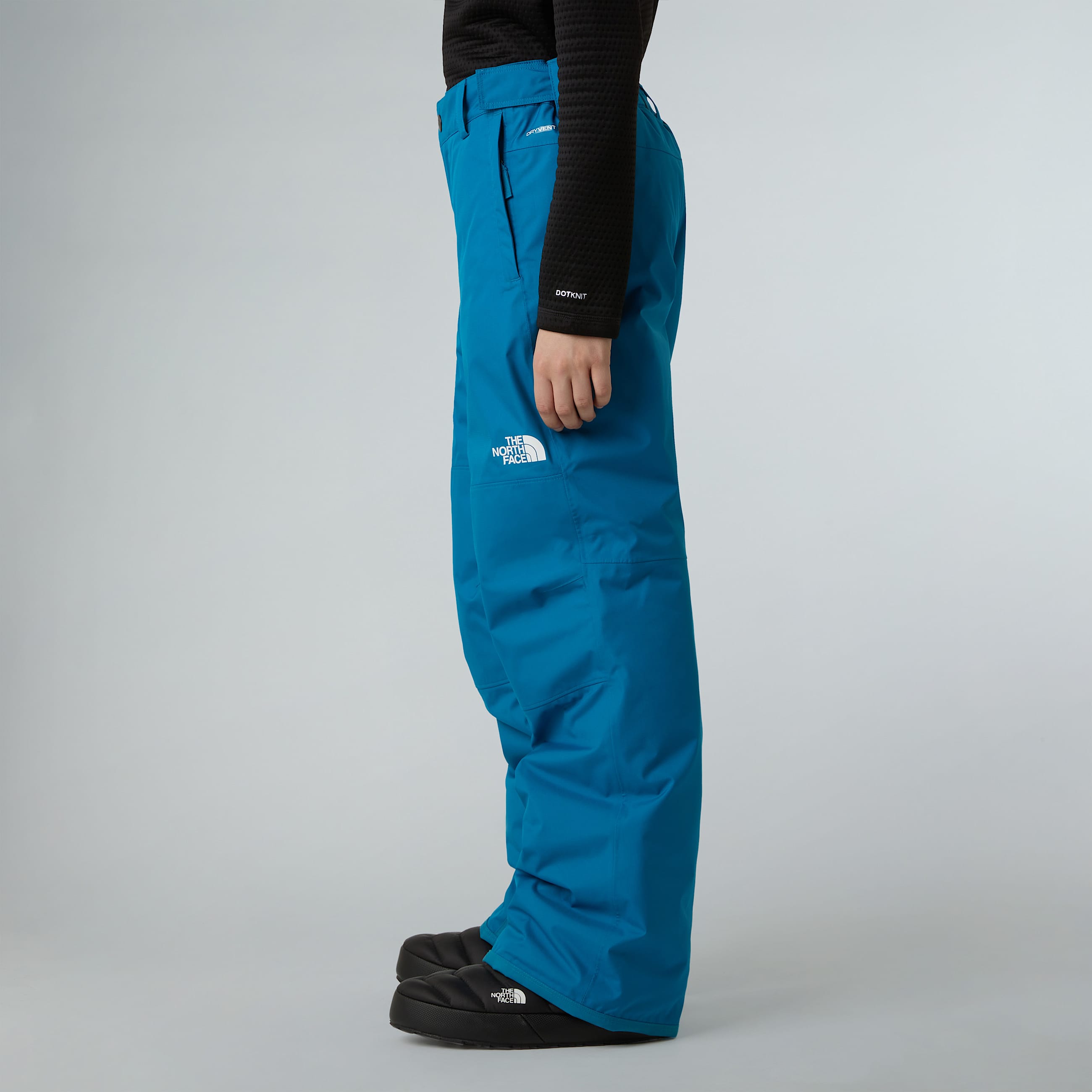 Boys Freedom Insulated Trousers TNF Dusk Blue ALT6