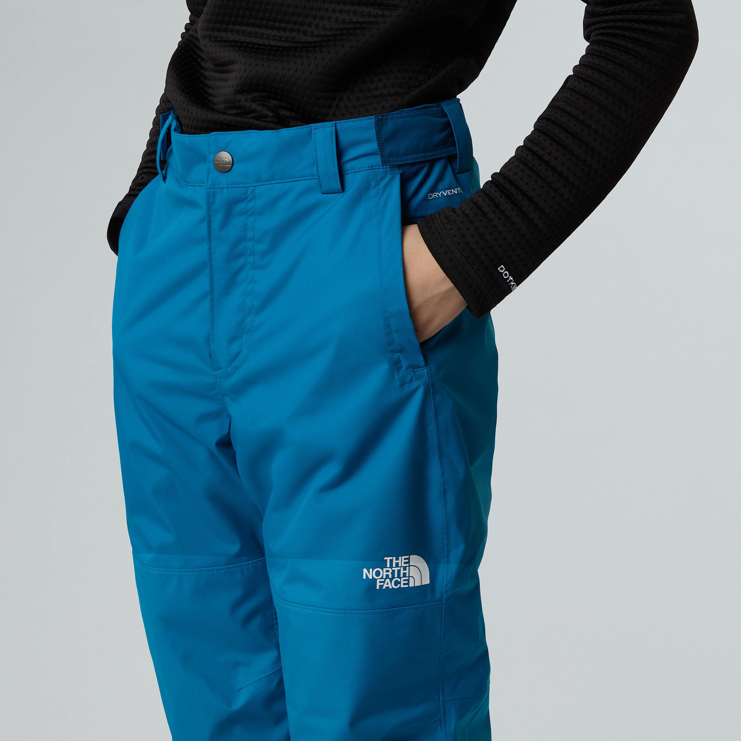 Boys Freedom Insulated Trousers TNF Dusk Blue ALT8
