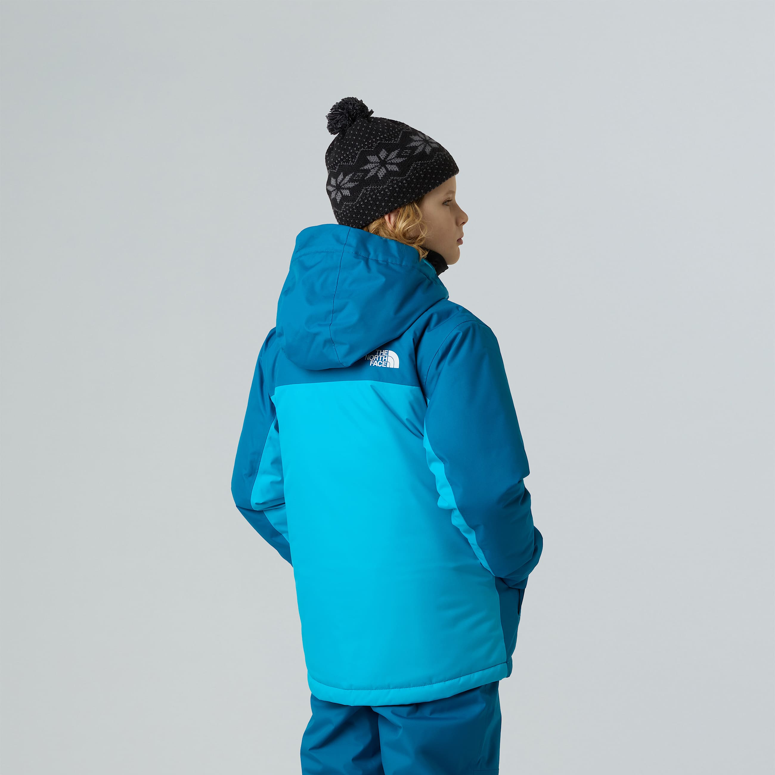 Freedom Isolierjacke fr Jungen TNF Dusk BlueMeridian Blue ALT6