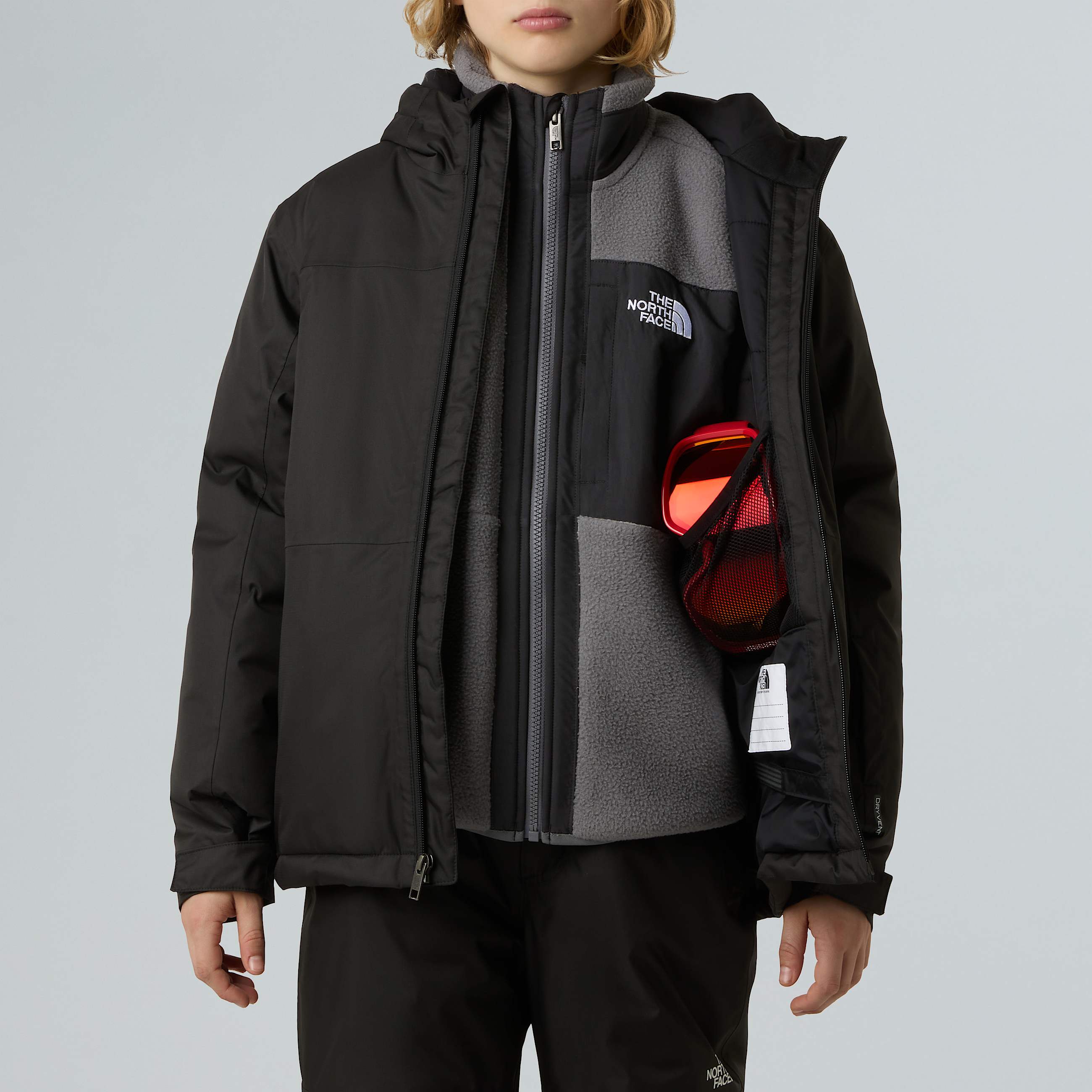 Giacca imbottita Freedom da ragazzo TNF ALT11