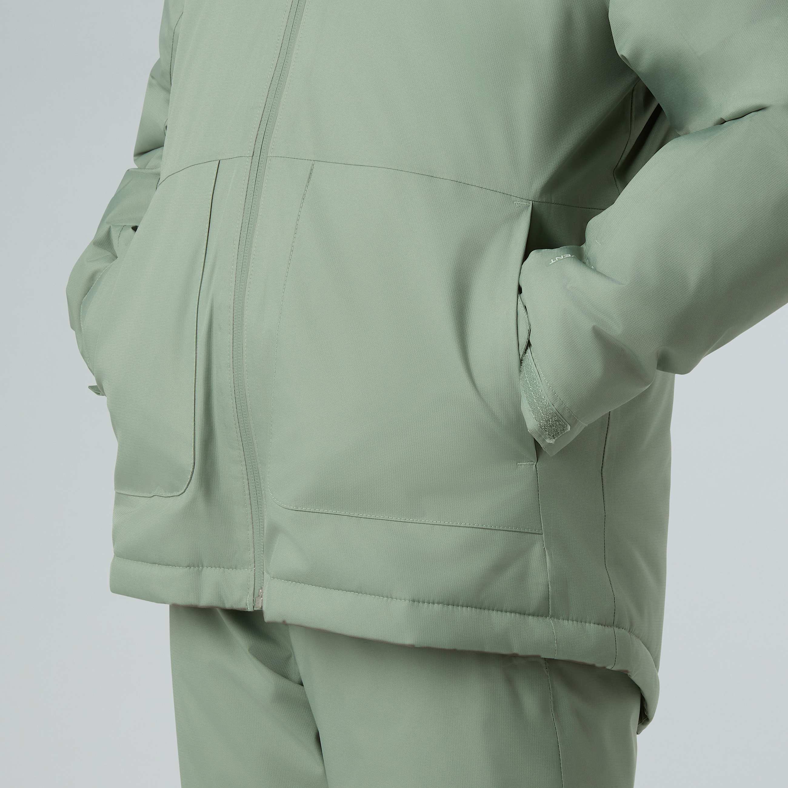 Girls Freedom Insulated Jacket TNF Slate Moss ALT8