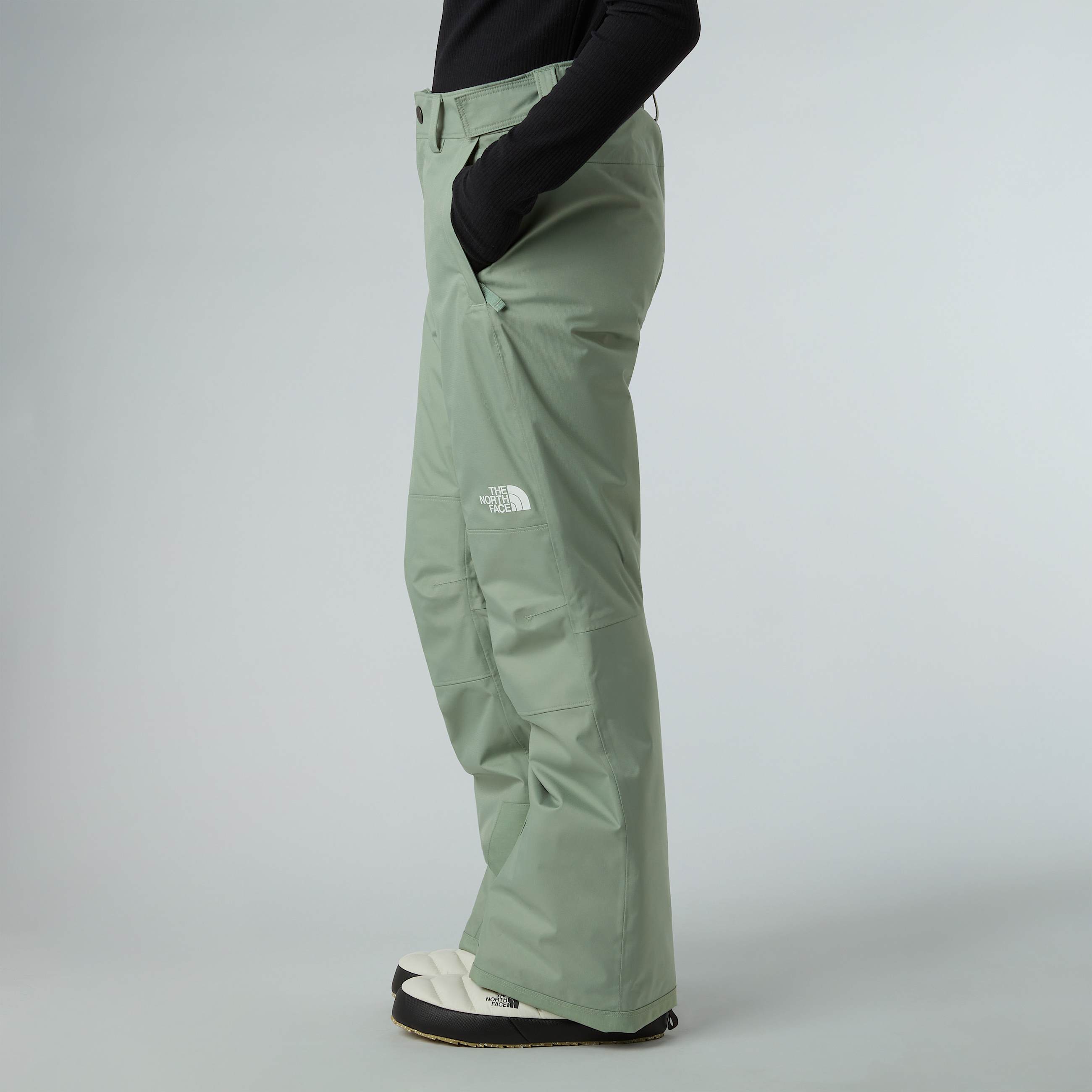 Girls Freedom Insulated Trousers TNF Slate Moss ALT6