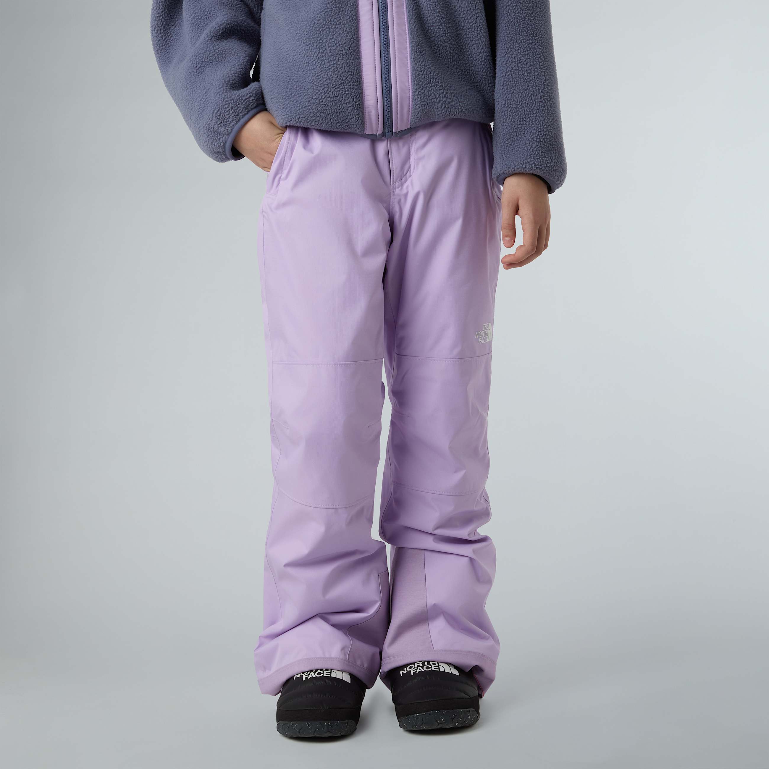 Girls Freedom Insulated Trousers TNF Lite Lilac ALT4