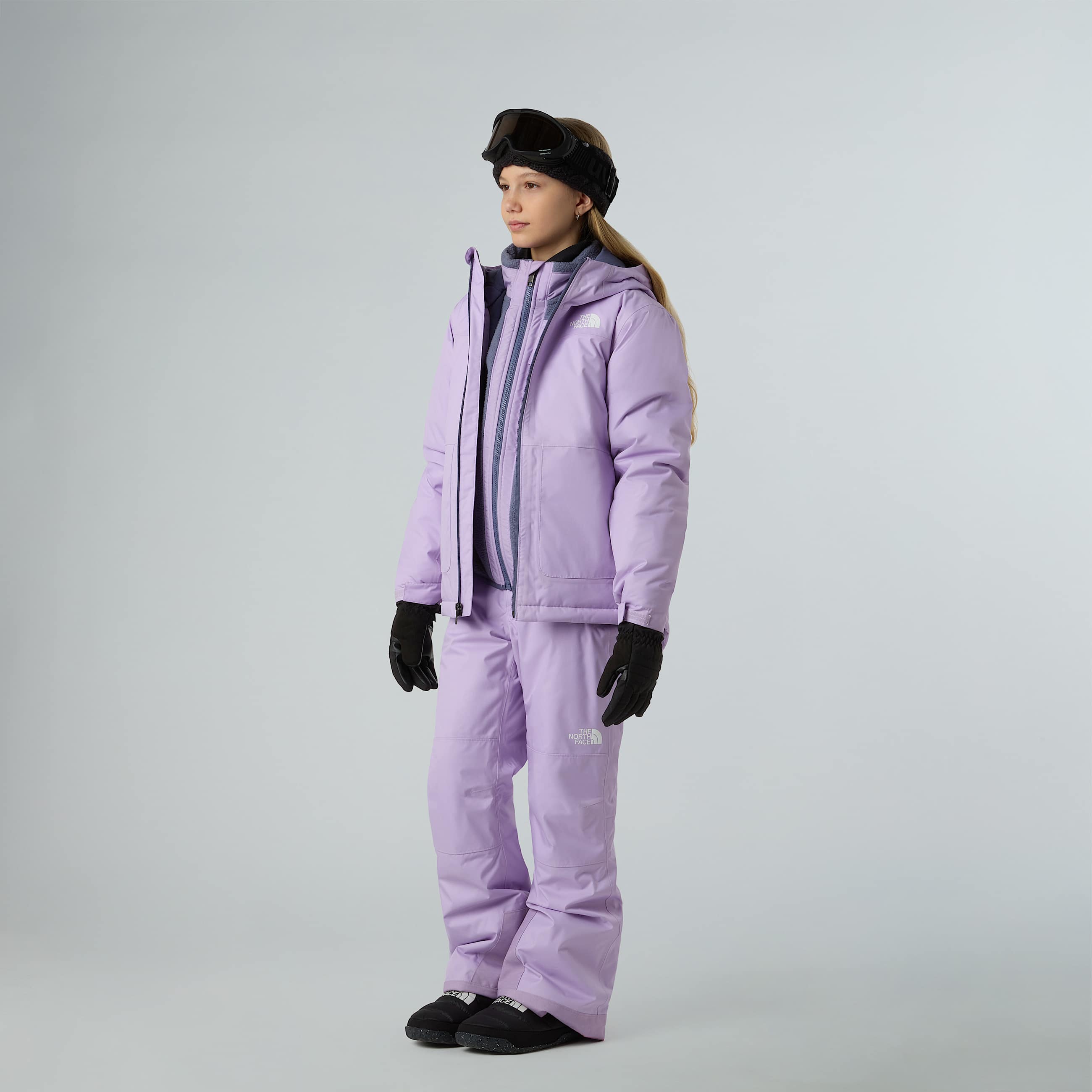 Girls Freedom Insulated Trousers TNF Lite Lilac ALT5