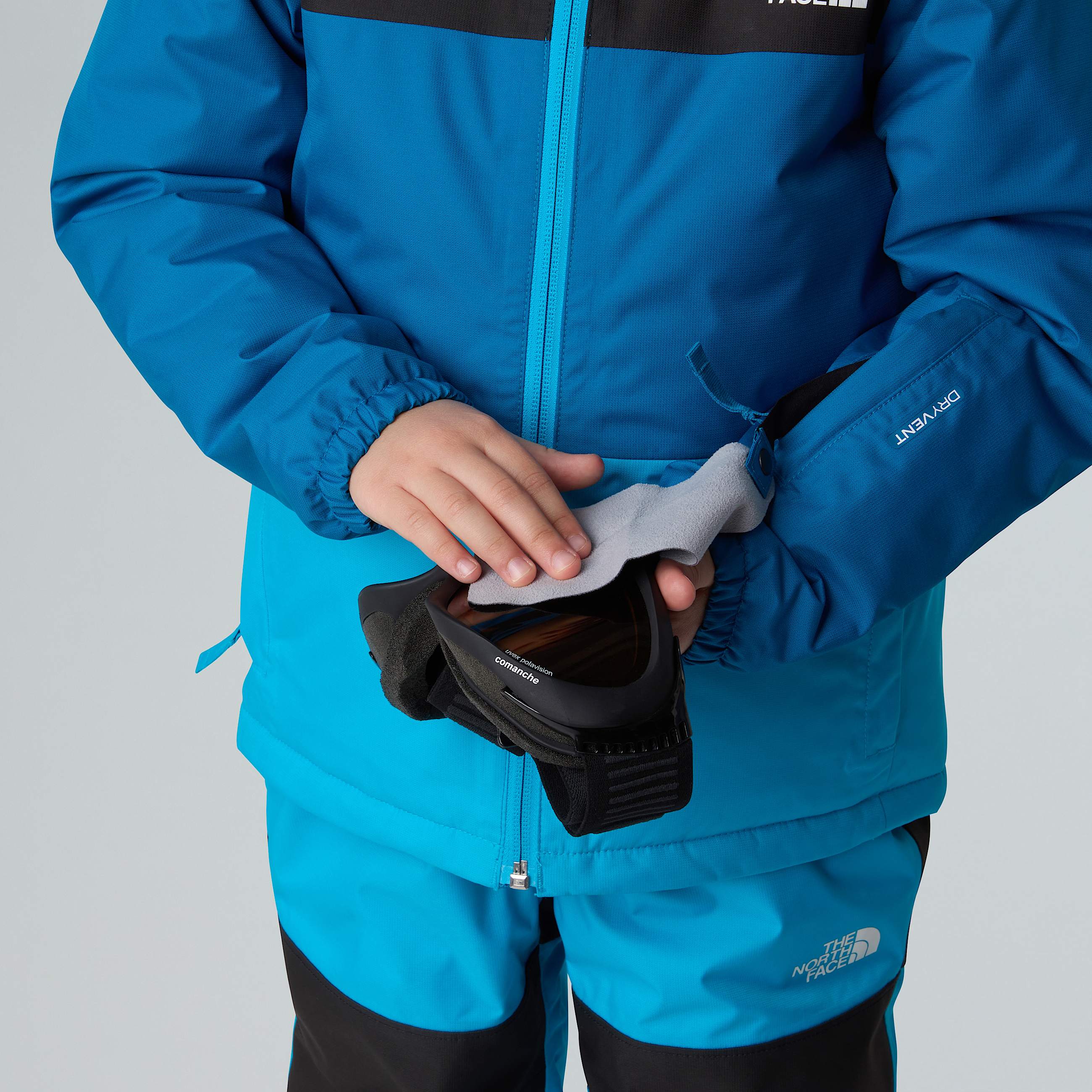 Kids Freedom Insulated Jacket TNF Dusk BlueMeridian Blue ALT10