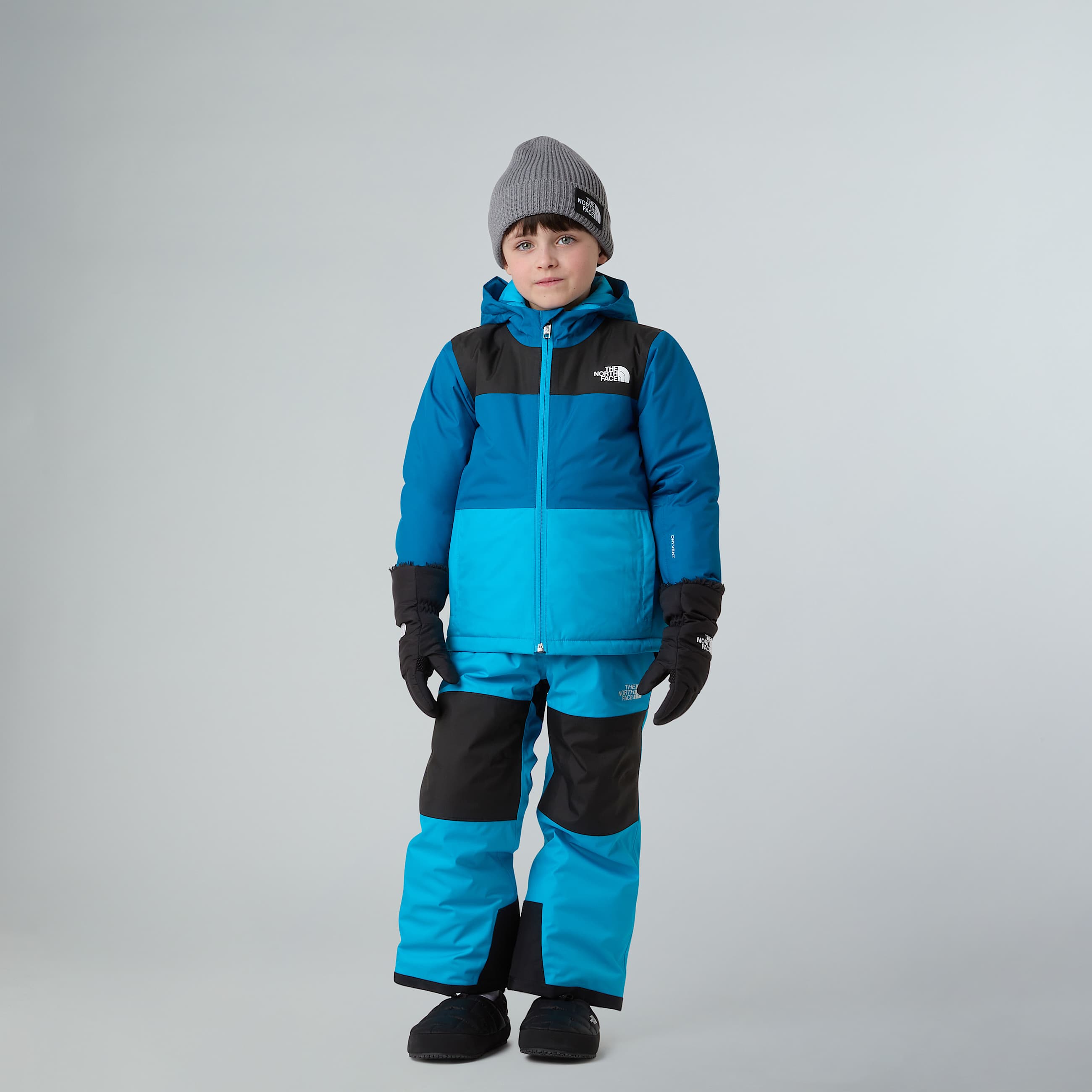 Kids Freedom Insulated Jacket TNF Dusk BlueMeridian Blue ALT13