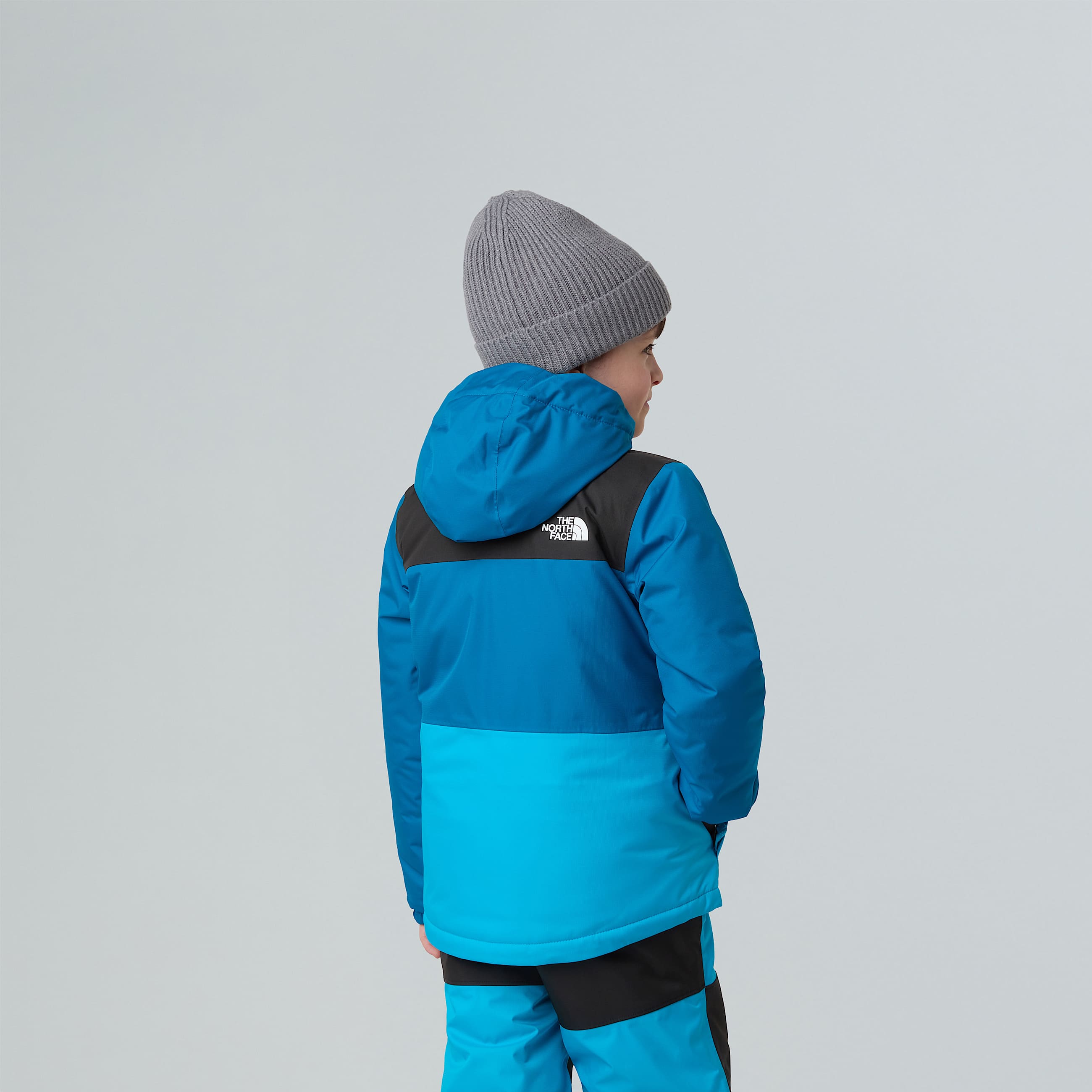 Kids Freedom Insulated Jacket TNF Dusk BlueMeridian Blue ALT14