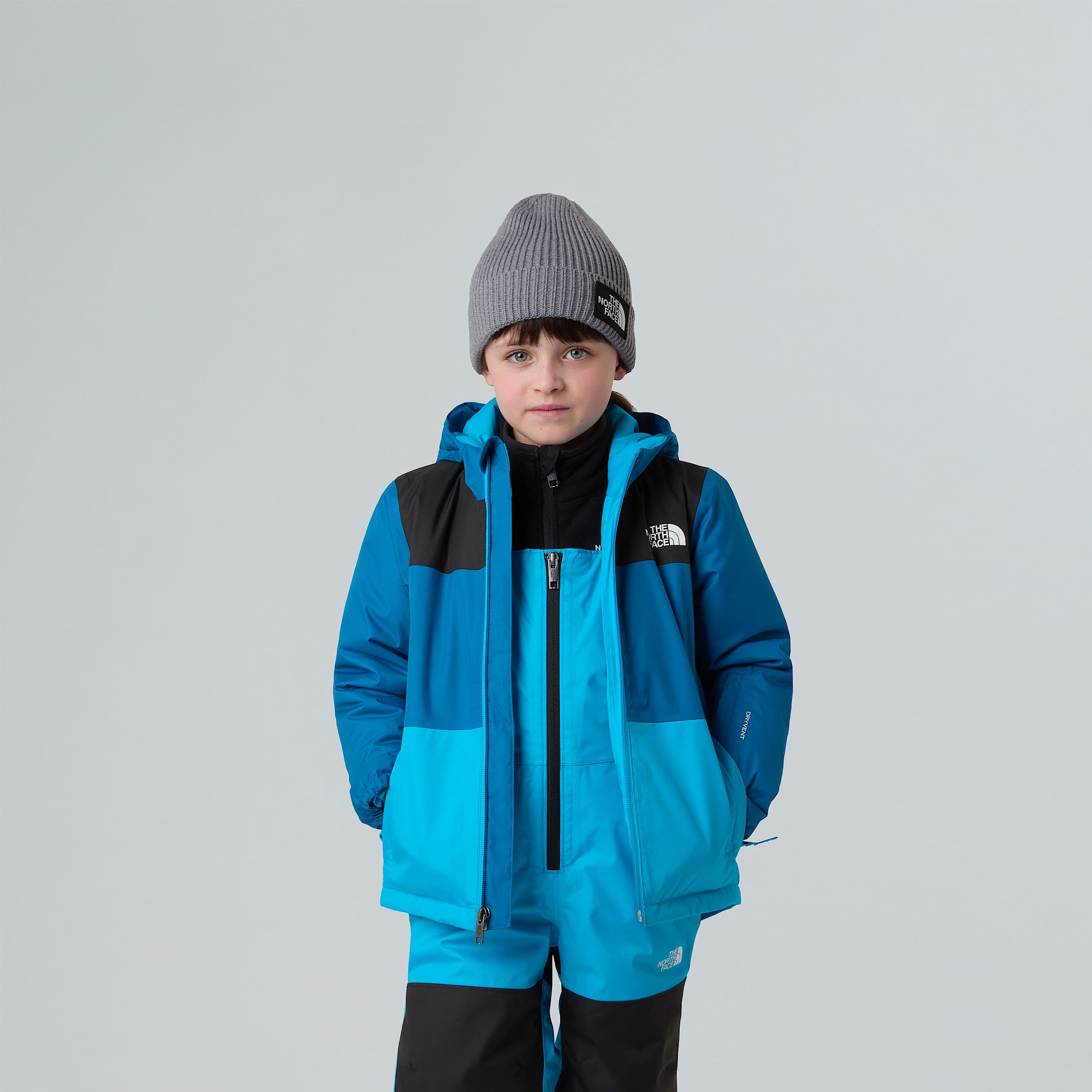 Kids Freedom Insulated Jacket TNF Dusk BlueMeridian Blue ALT15