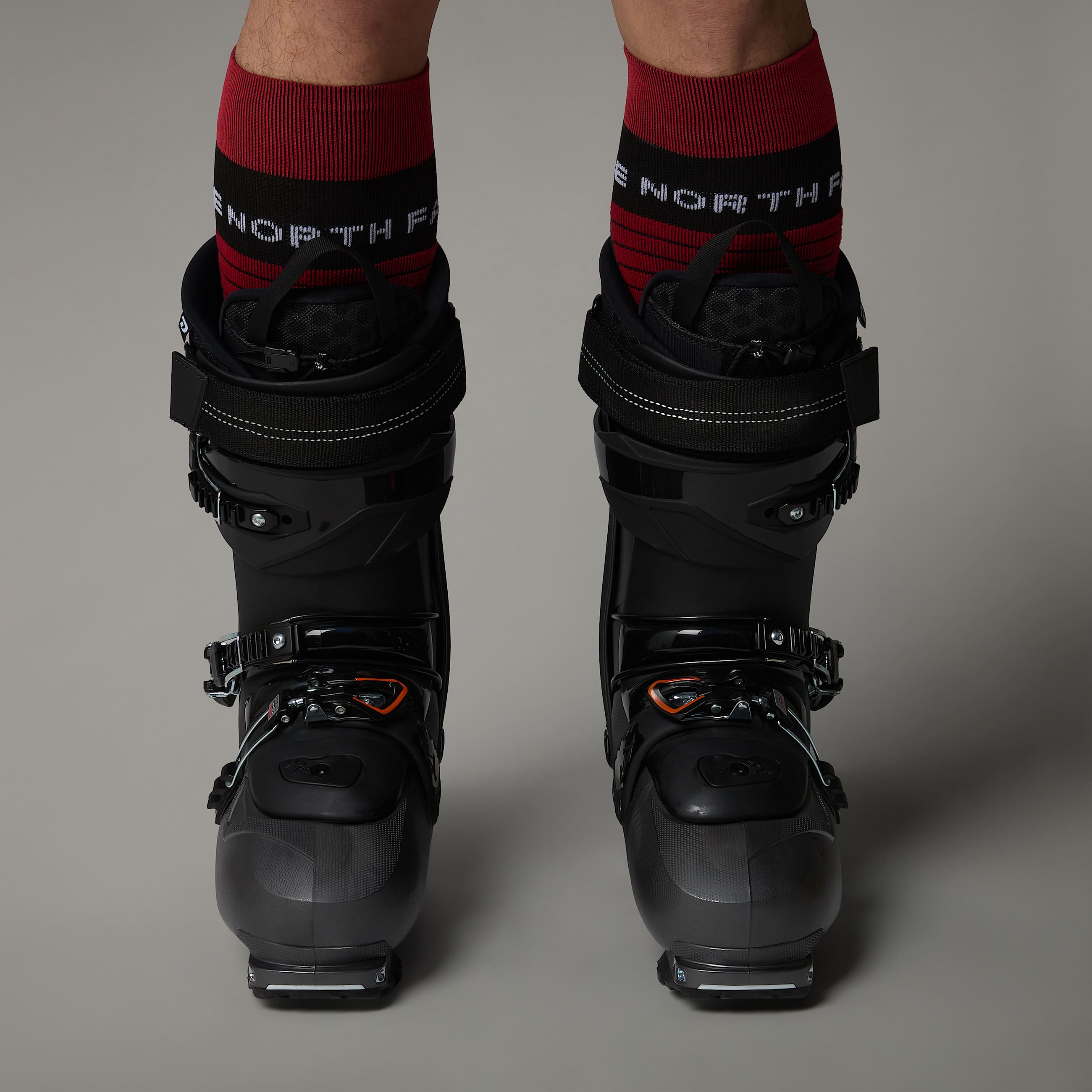 Performance Ski Socks TNF TNF BlackTNF Red ALT6
