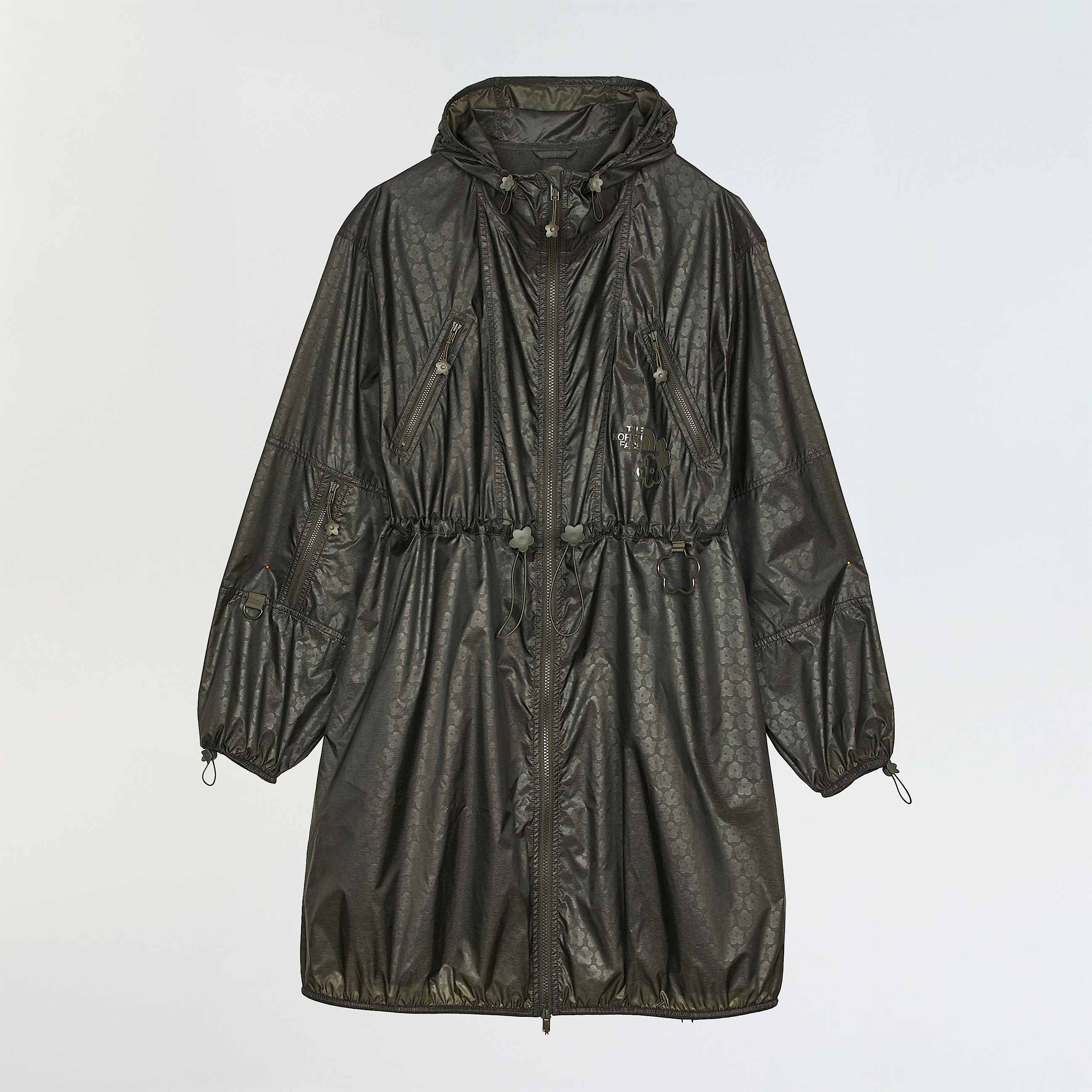 TNF X Cecilie Bahnsen Long Wind Jacket Emma TNF ALT20