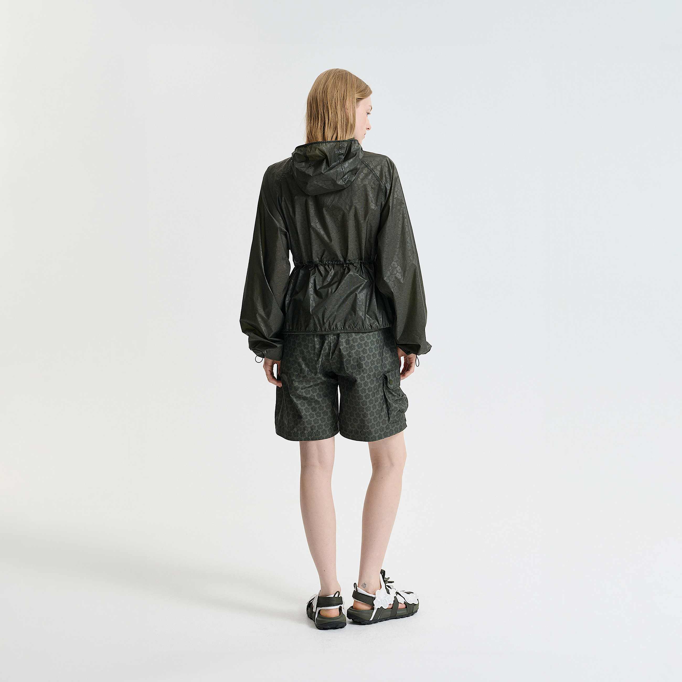 TNF X Cecilie Bahnsen Pullover Wind Jacket Marlowe TNF ALT1