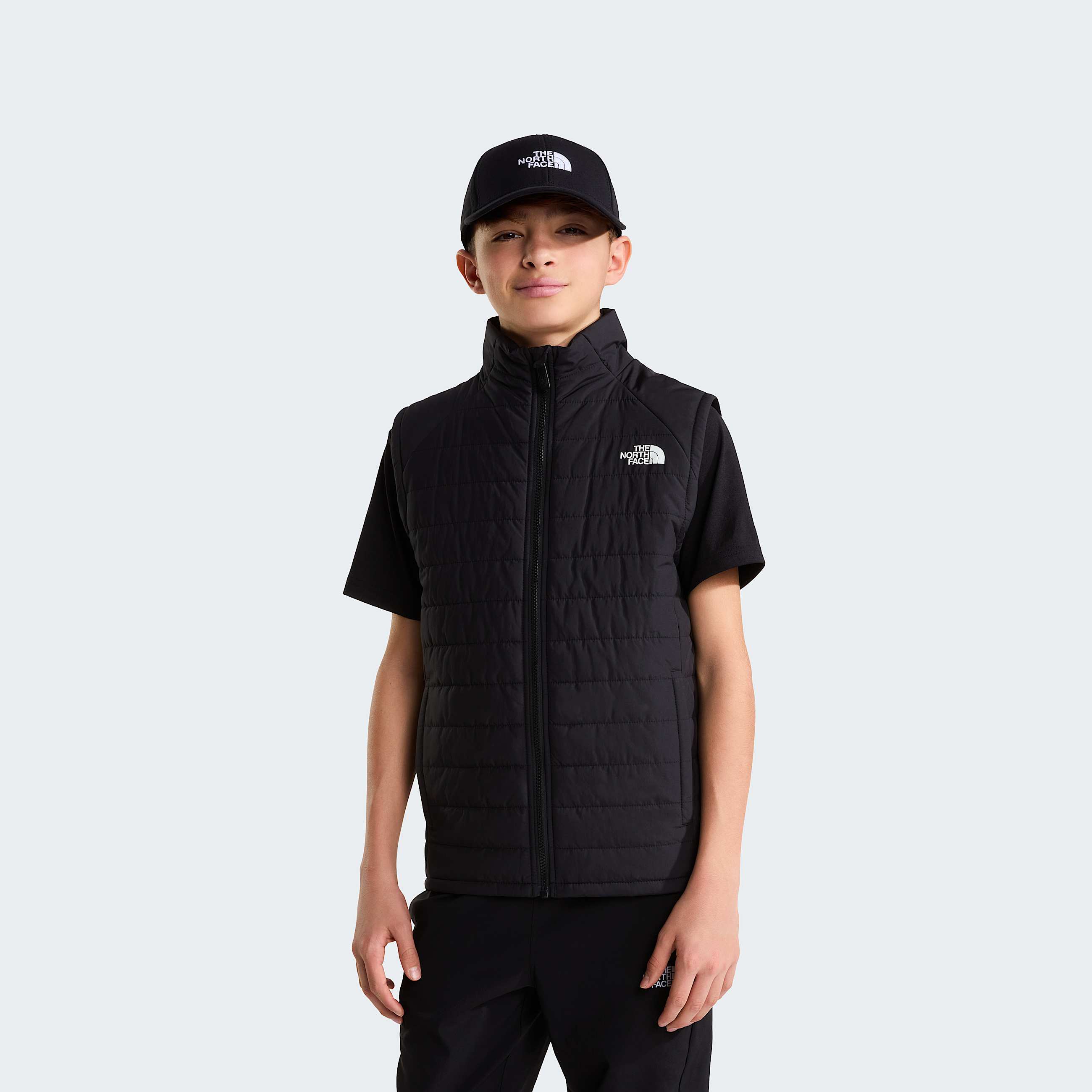 Boys Never Stop Synthetic Gilet TNF HERO