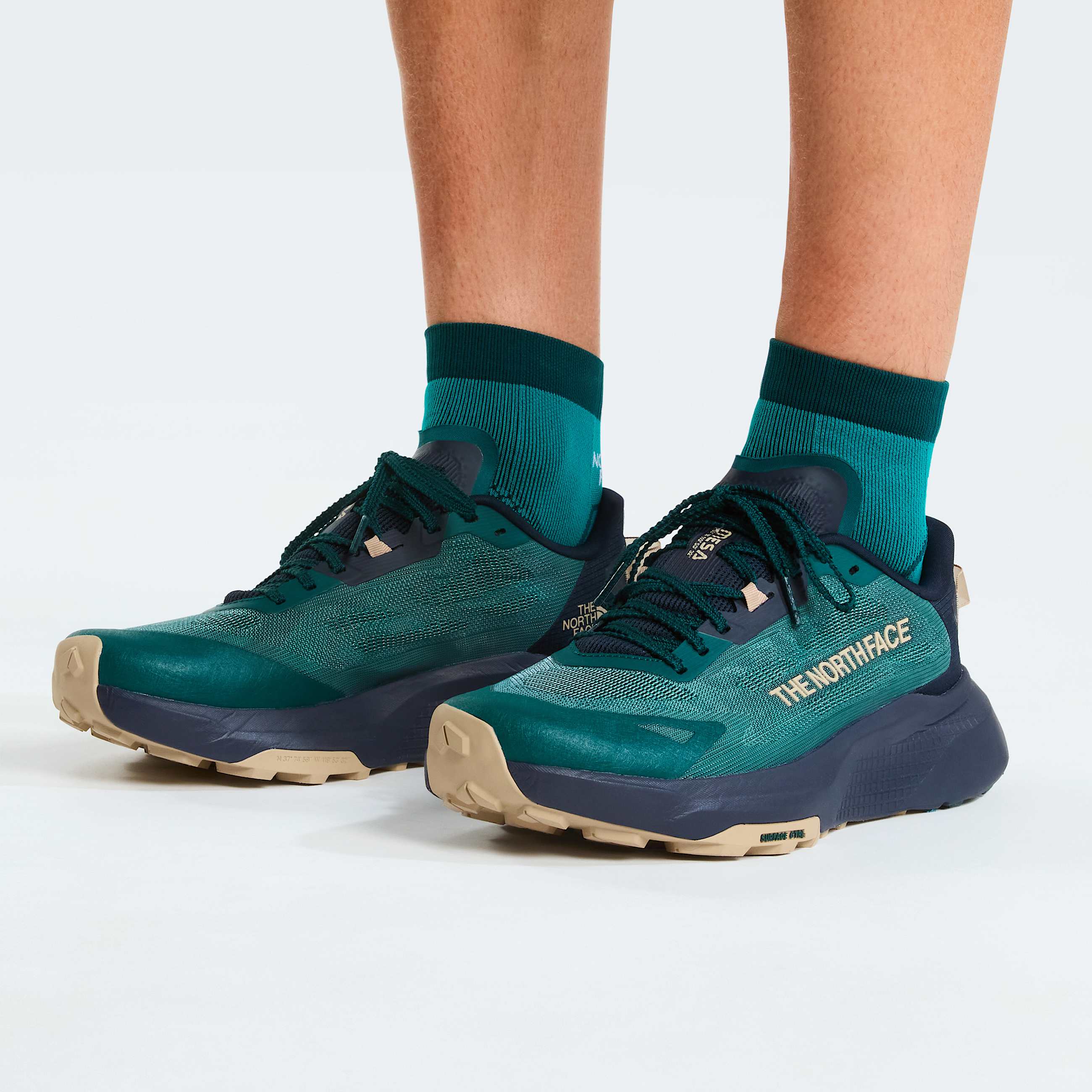 Chaussures de trail Altamesa 300  V2 pour homme TNF Pacific TealMidnight Sky ALT2