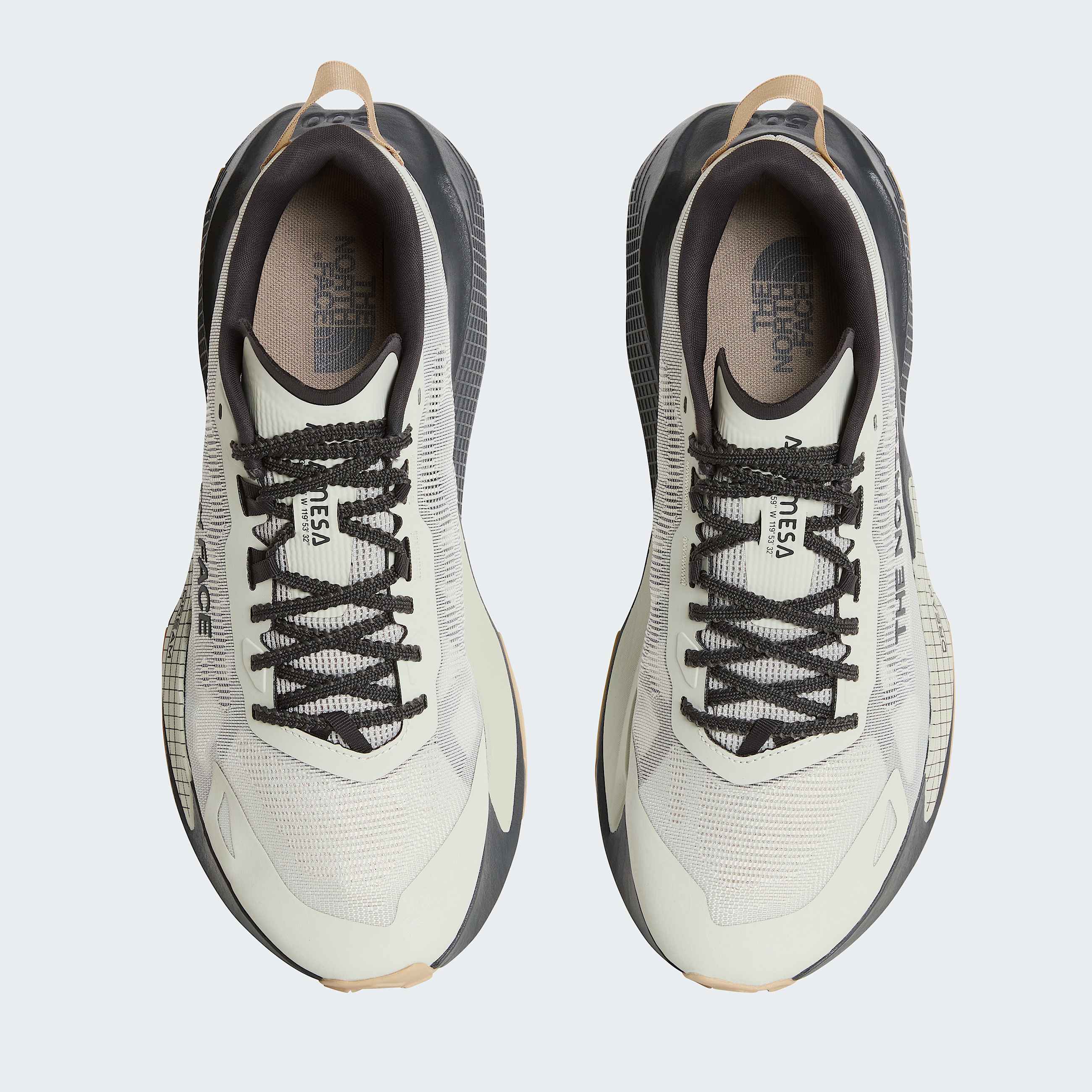 Scarpe da trail running Altamesa 500 V2 da uomo TNF Cumulus CloudAnthracite Grey ALT1