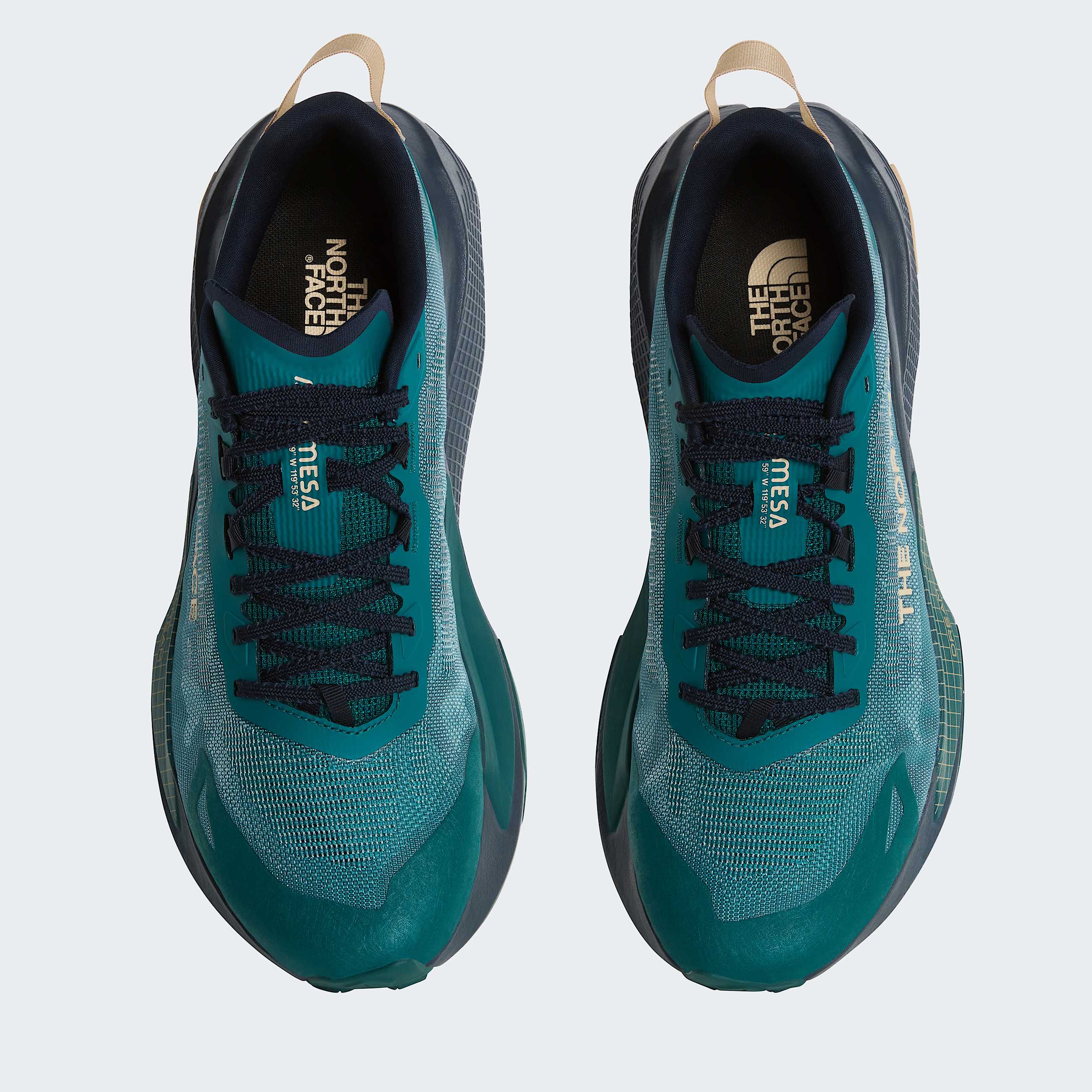 Chaussures de trail Altamesa 500  V2 pour homme TNF Pacific TealMidnight Sky ALT1
