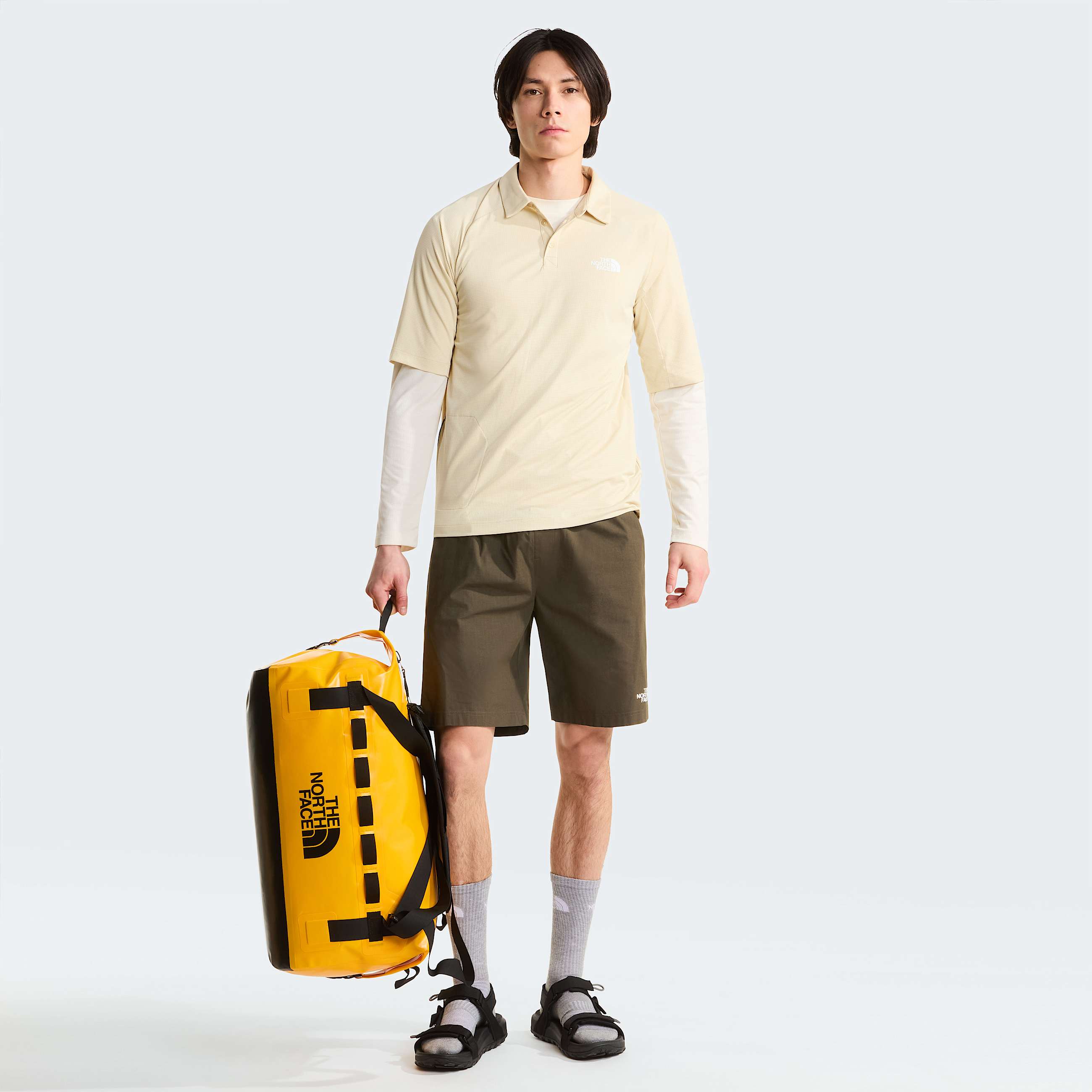 Base Camp wasserdichte DuffelTasche  50 Liter TNF ALT2