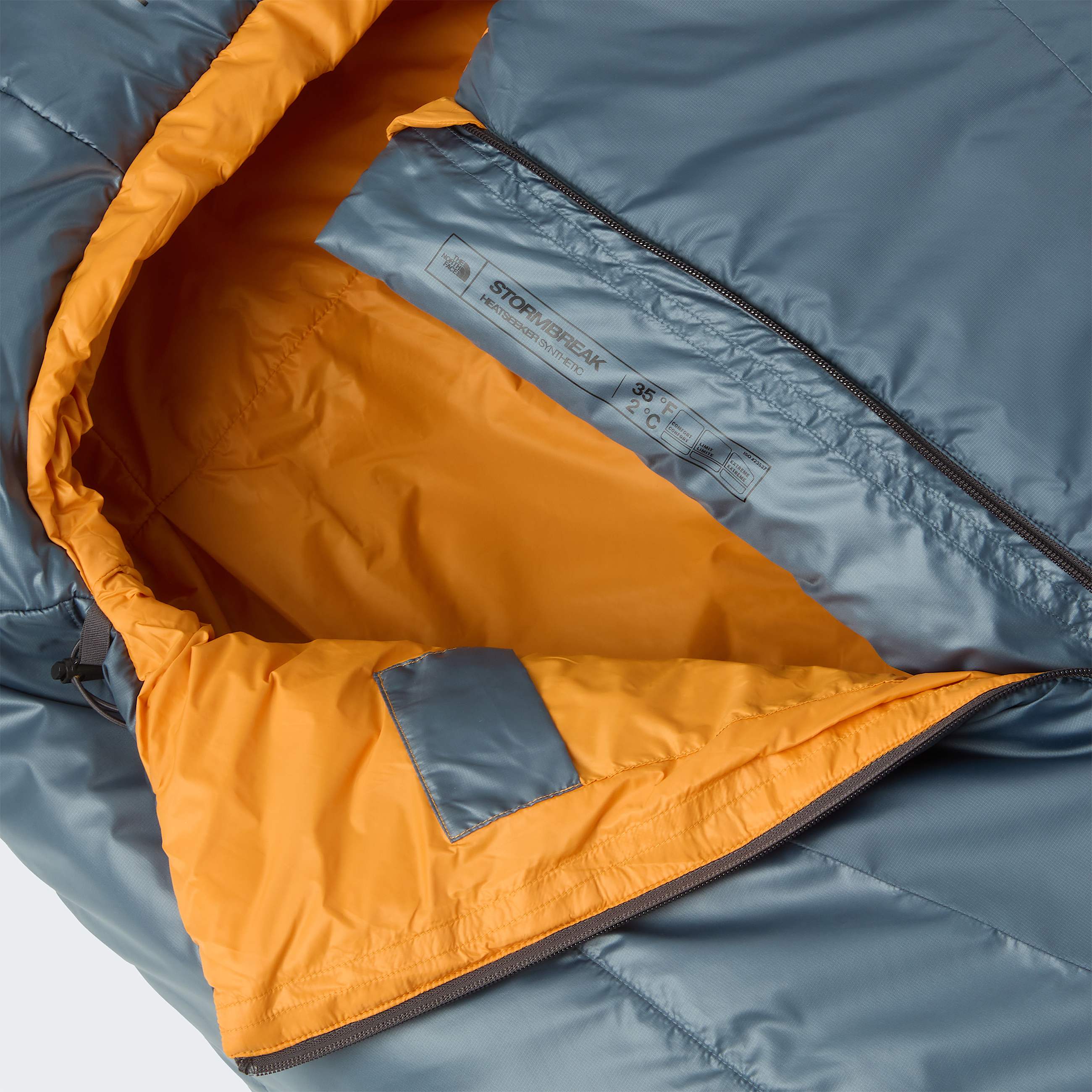 Saco de dormir Stormbreak 2 C TNF ALT4