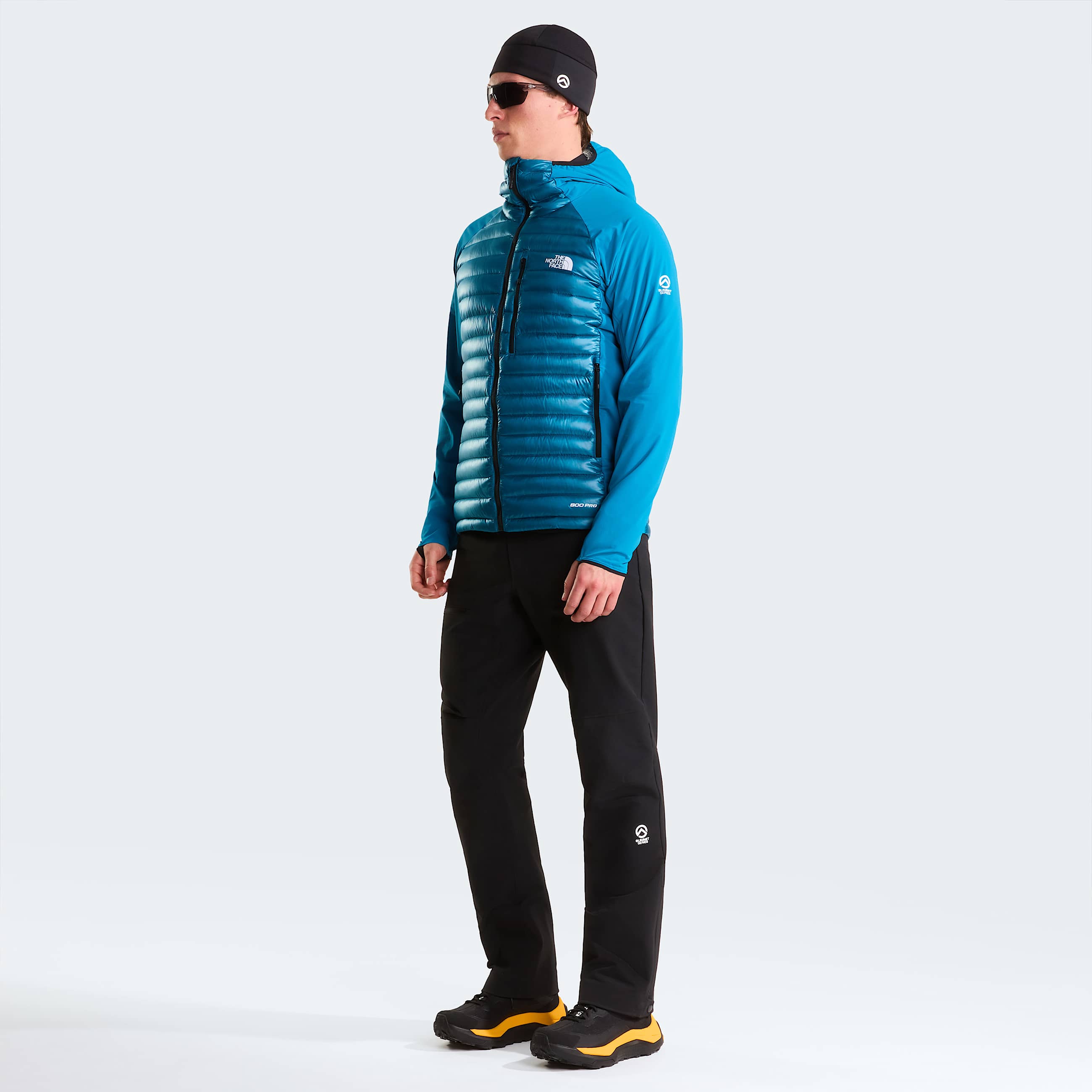 Summit Breithorn Lightweight Hybridjas met capuchon voor heren TNF Dusk Blue ALT1