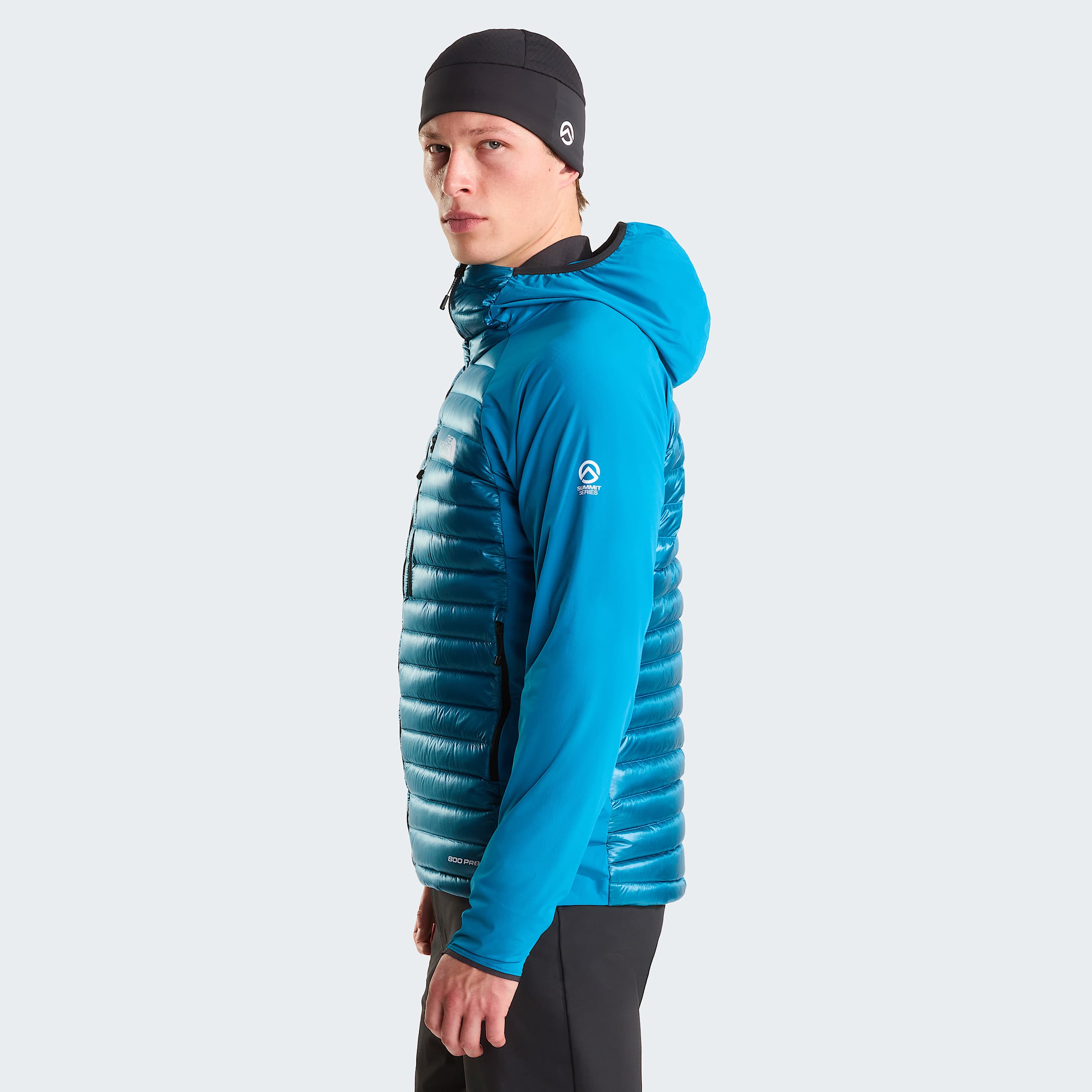 Summit Breithorn Lightweight Hybridjas met capuchon voor heren TNF Dusk Blue ALT2