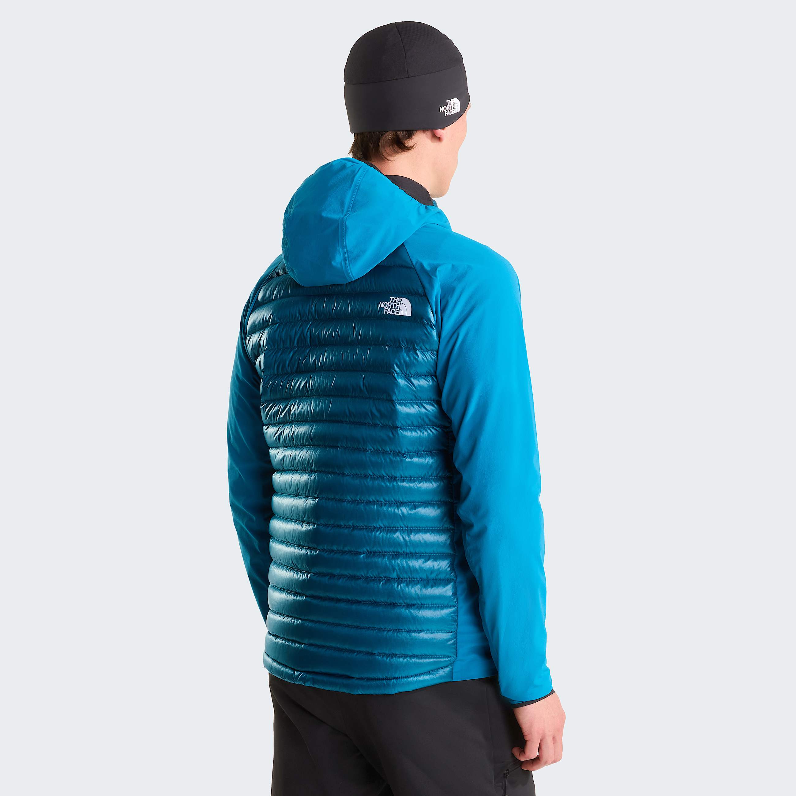 Summit Breithorn Lightweight Hybridjas met capuchon voor heren TNF Dusk Blue ALT3