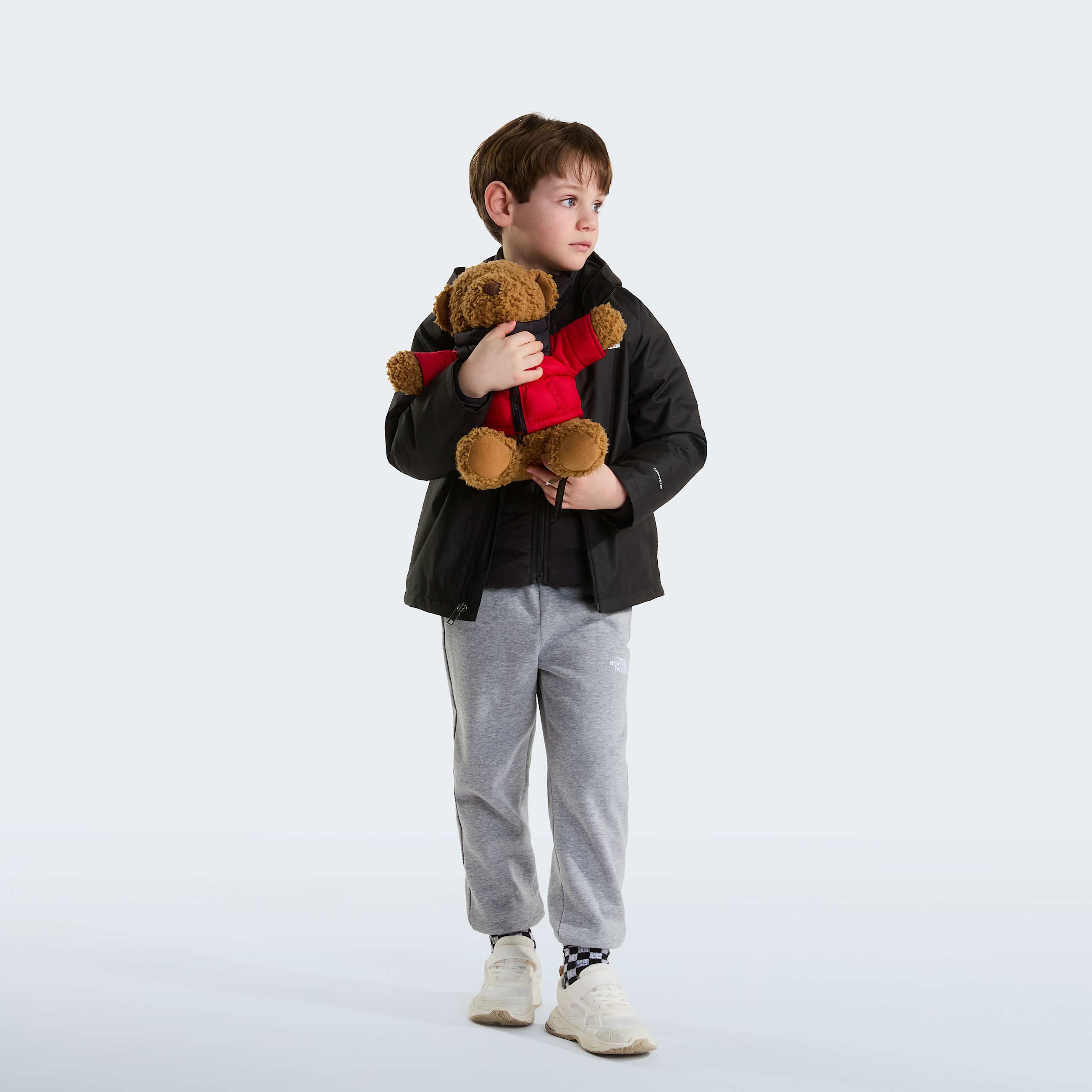 Giacca con cappuccio 4in1 Perrito da bambini TNF ALT1