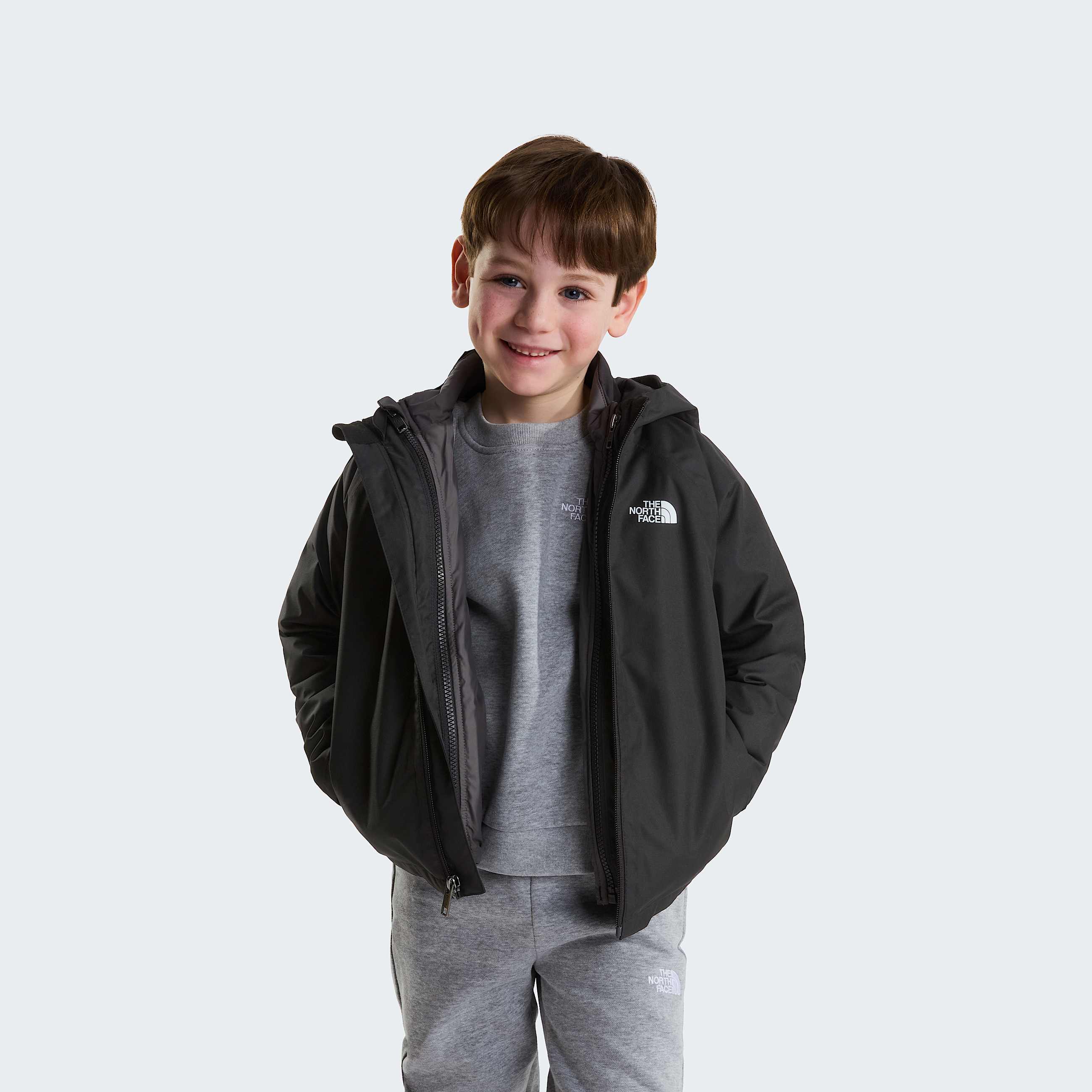 Giacca con cappuccio 4in1 Perrito da bambini TNF ALT4
