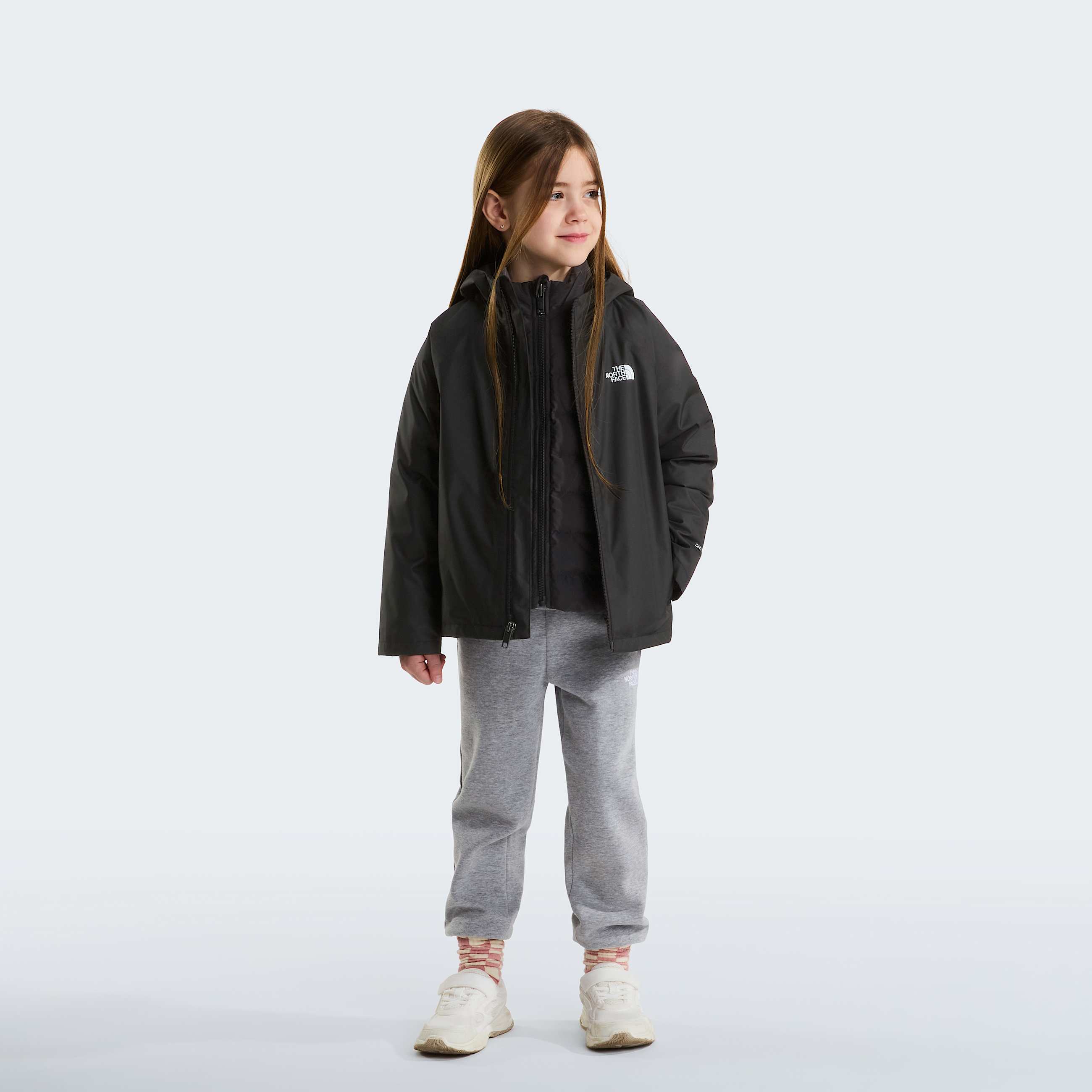 Giacca con cappuccio 4in1 Perrito da bambini TNF ALT13