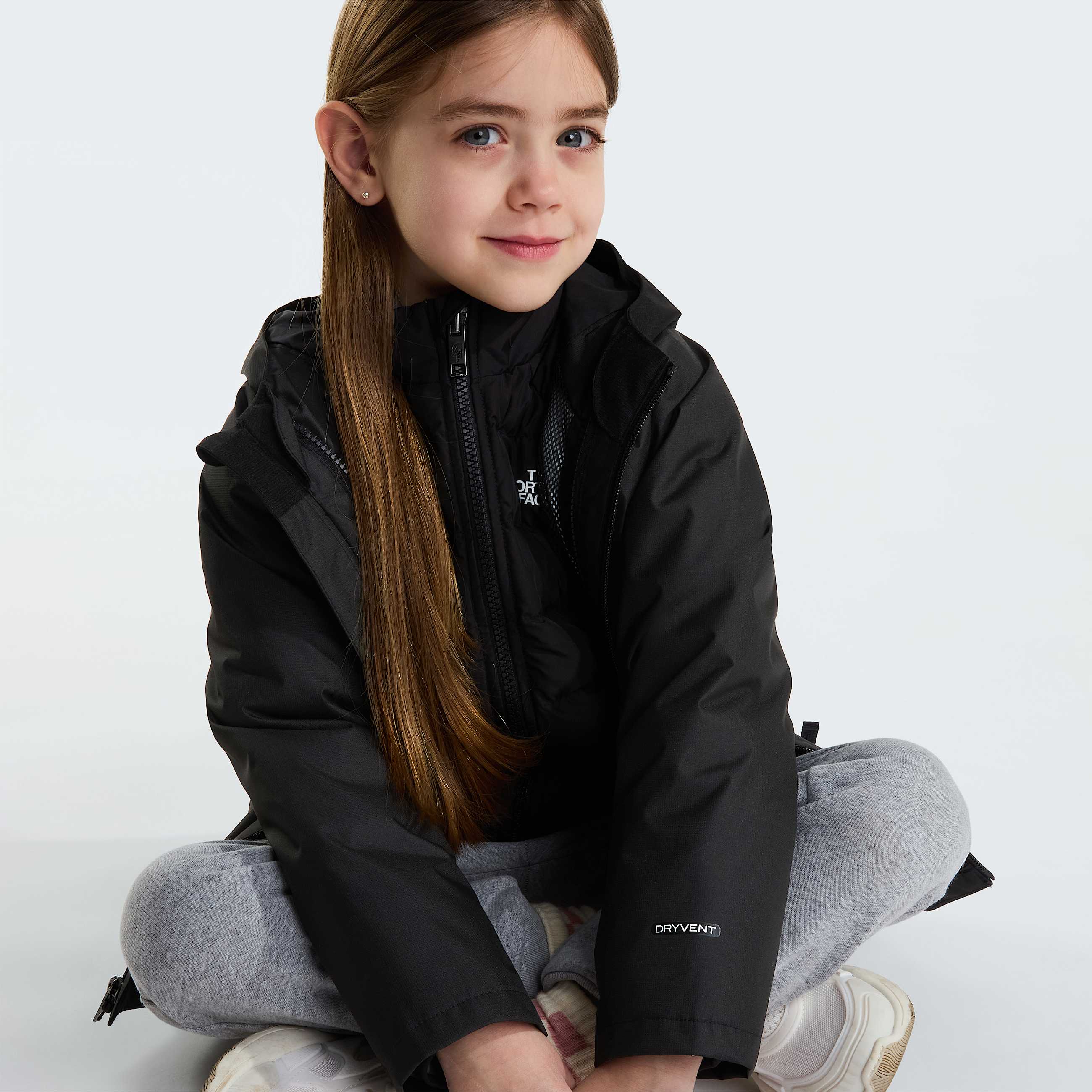 Giacca con cappuccio 4in1 Perrito da bambini TNF ALT19