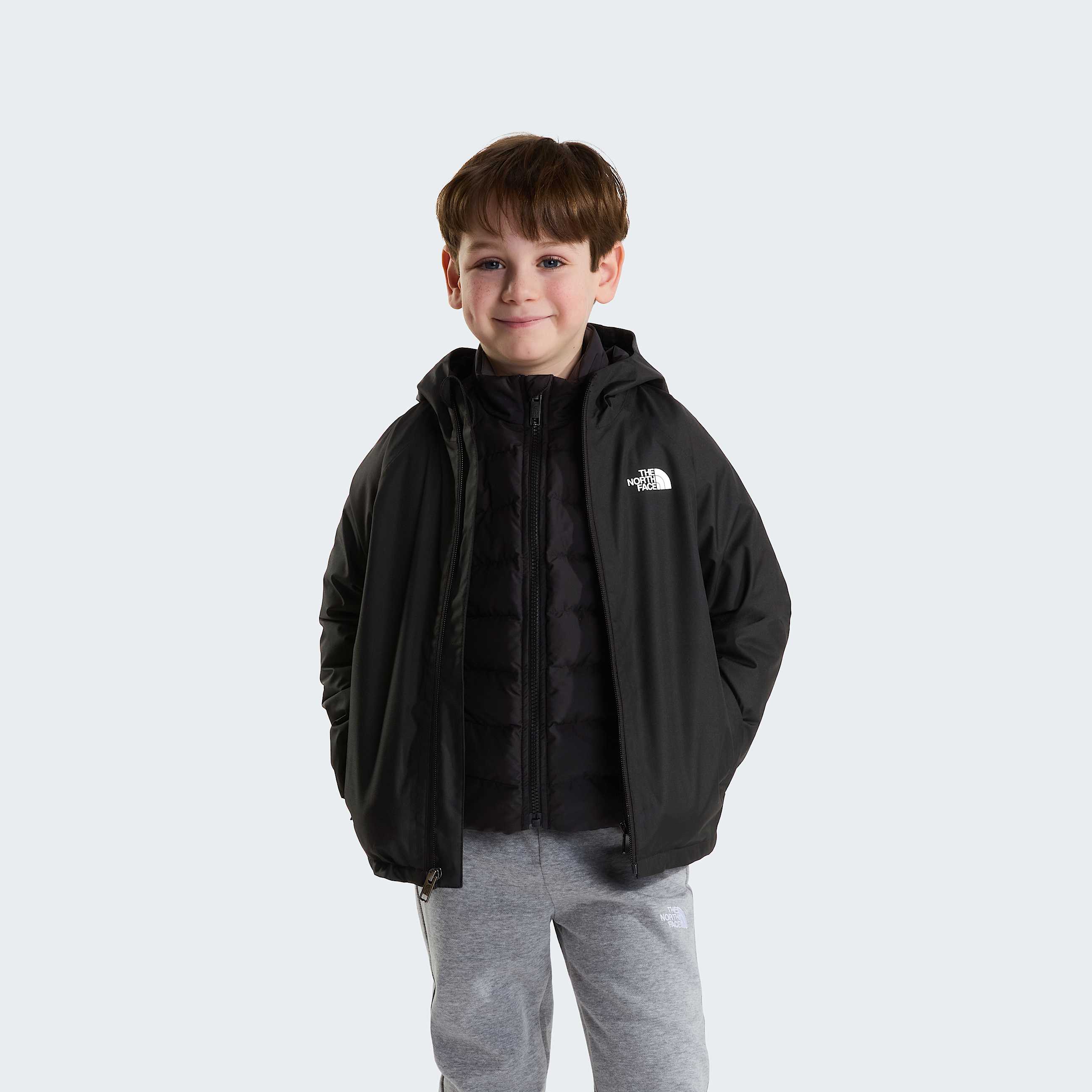 Giacca con cappuccio 4in1 Perrito da bambini TNF HERO