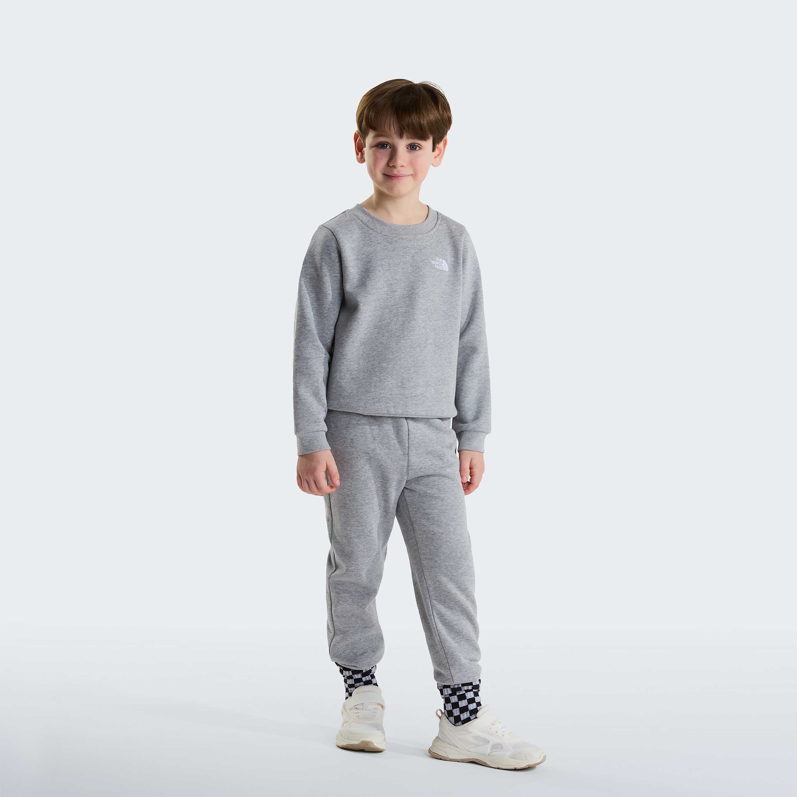 Kids Evolution Simple Dome Crew Set TNF ALT1