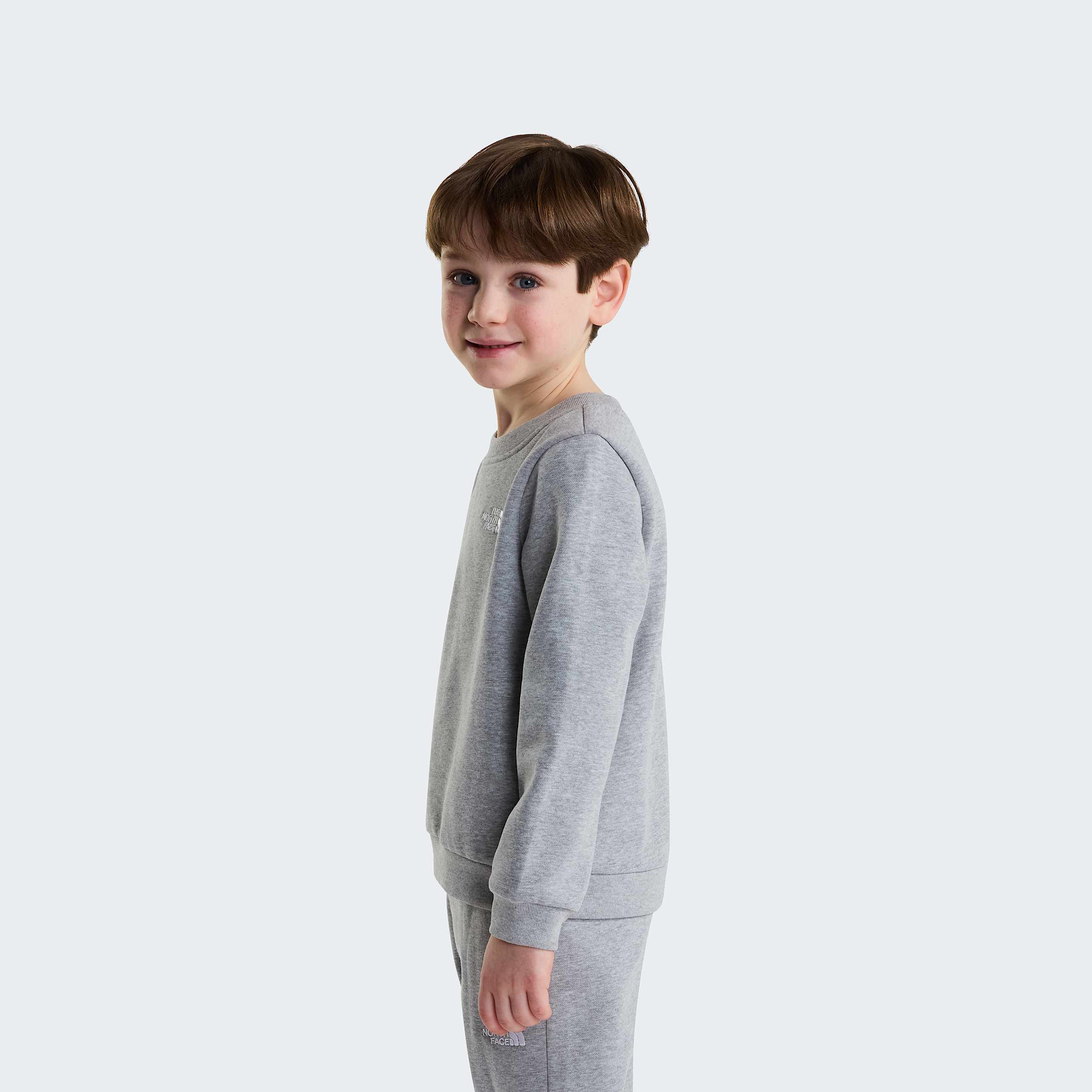 Kids Evolution Simple Dome Crew Set TNF ALT2
