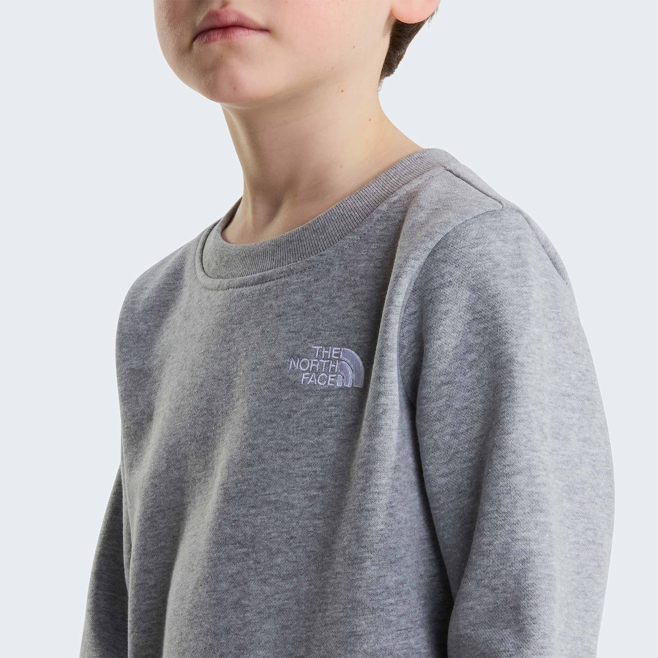Kids Evolution Simple Dome Crew Set TNF ALT4