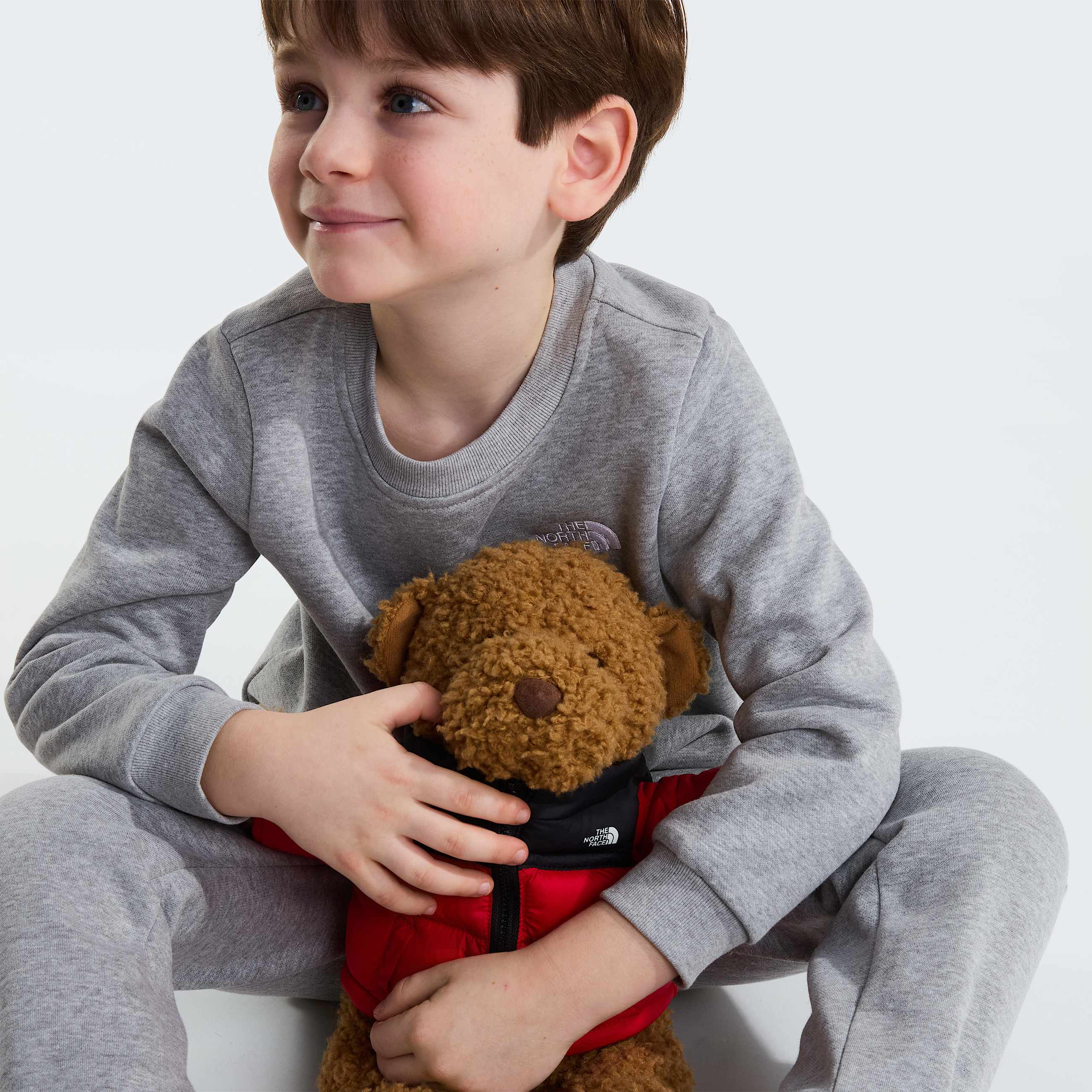 Kids Evolution Simple Dome Crew Set TNF ALT10