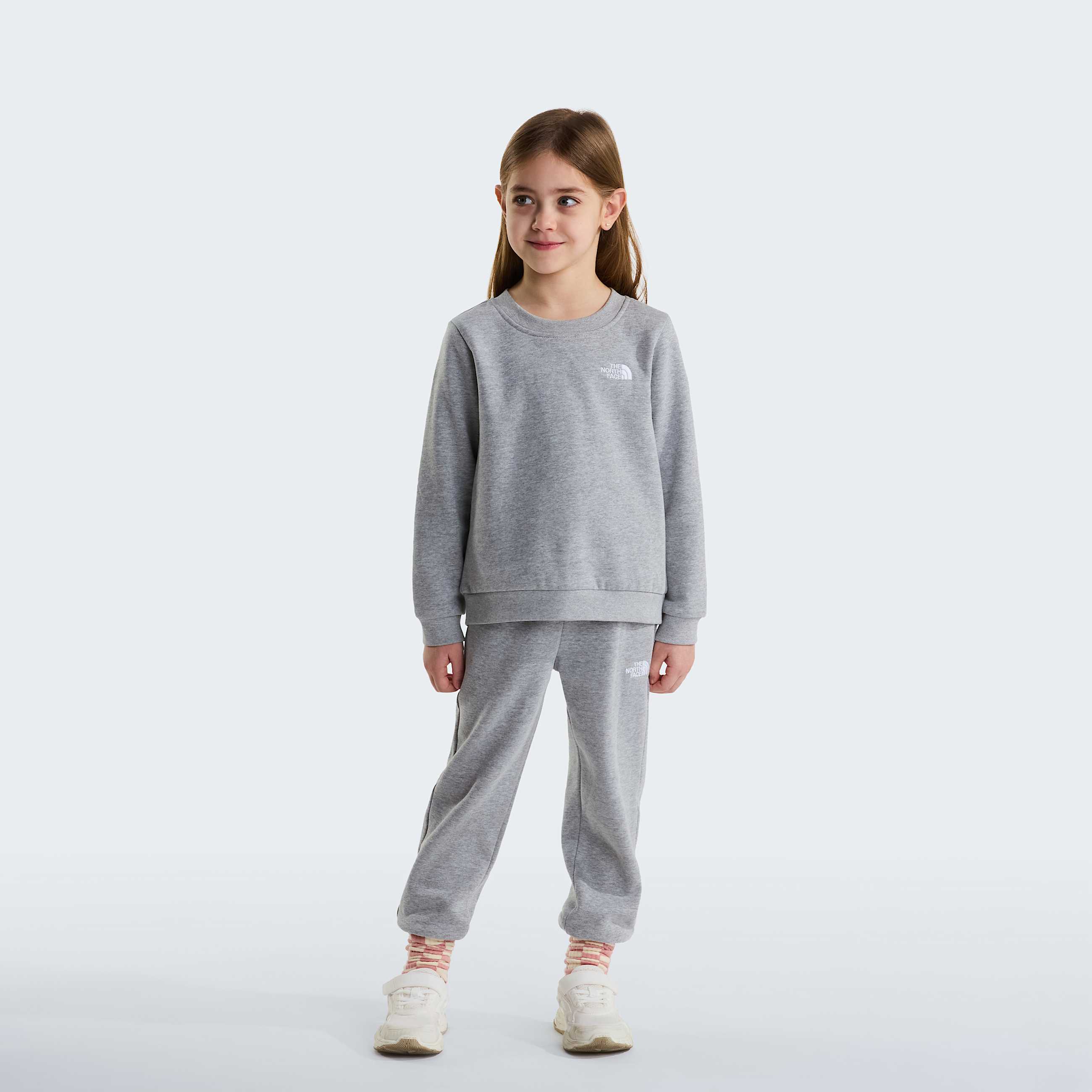 Kids Evolution Simple Dome Crew Set TNF ALT13