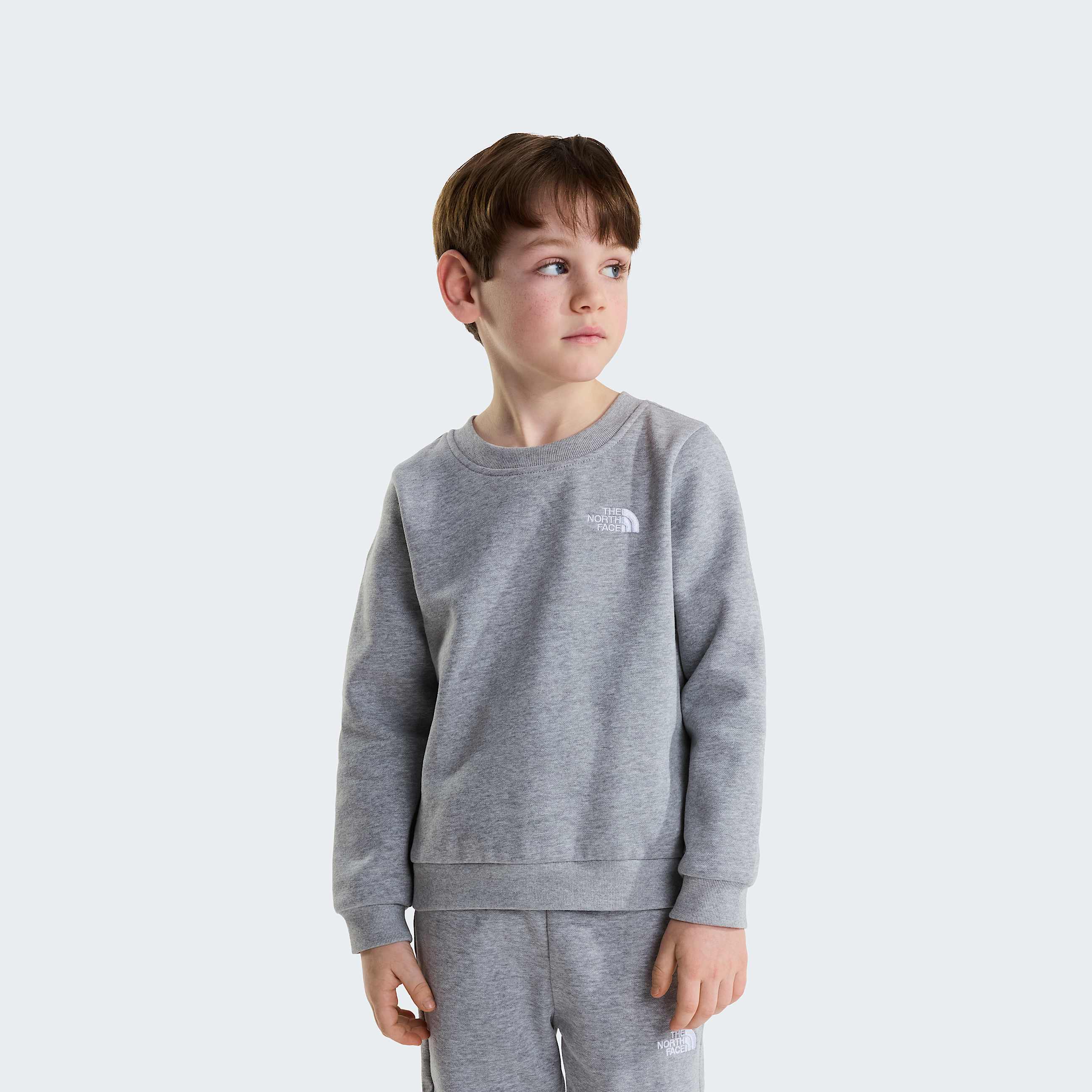 Kids Evolution Simple Dome Crew Set TNF HERO