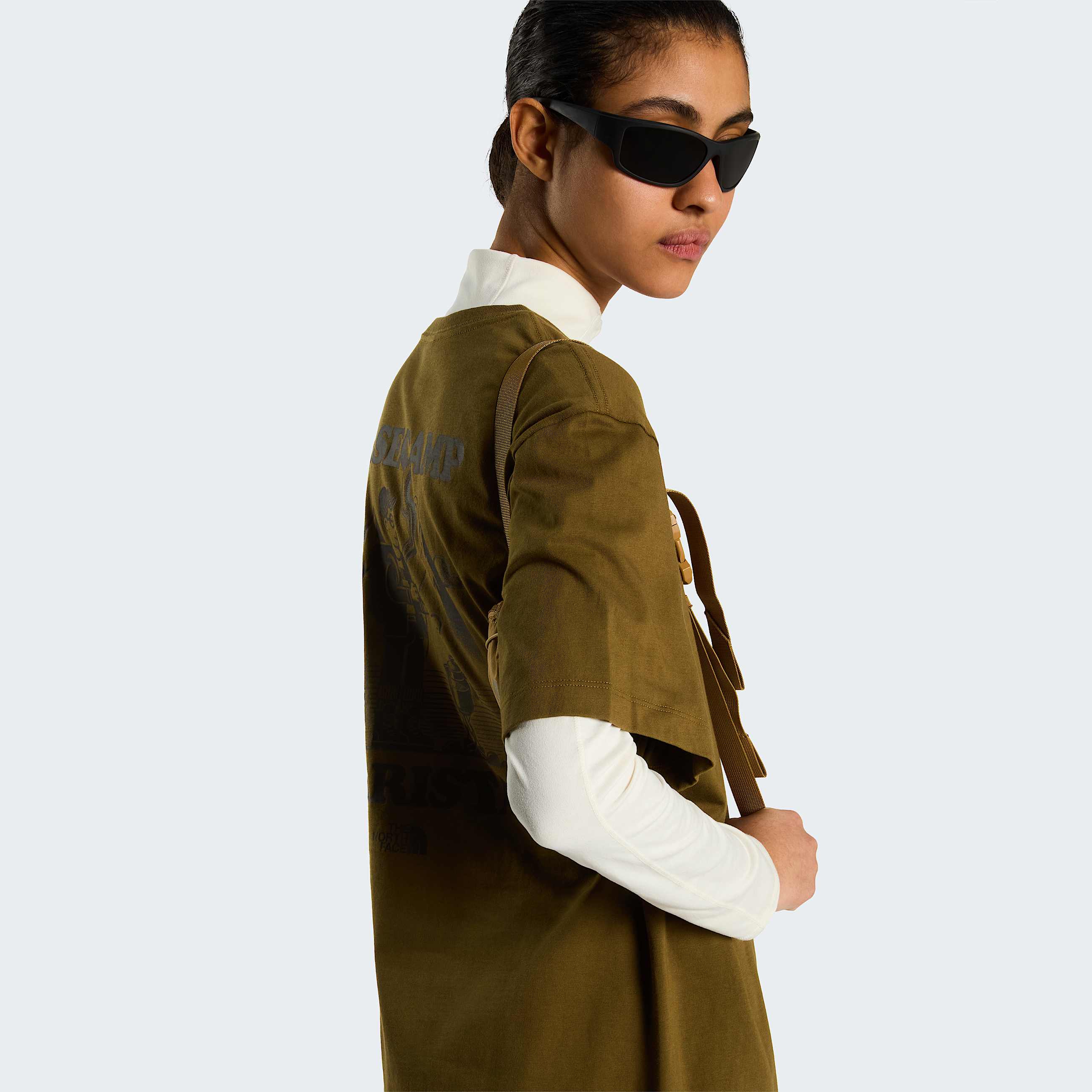 Tshirt Basecamp Barista Relaxed Graphic unisex TNF ALT18