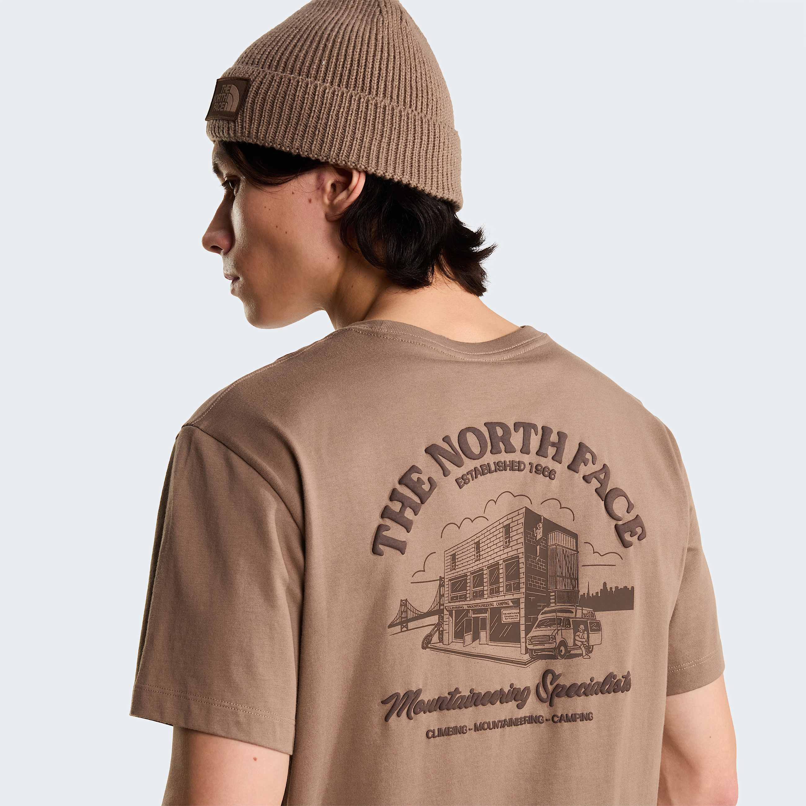 Tshirt OG Store Relaxed con grafica da donna TNF ALT7