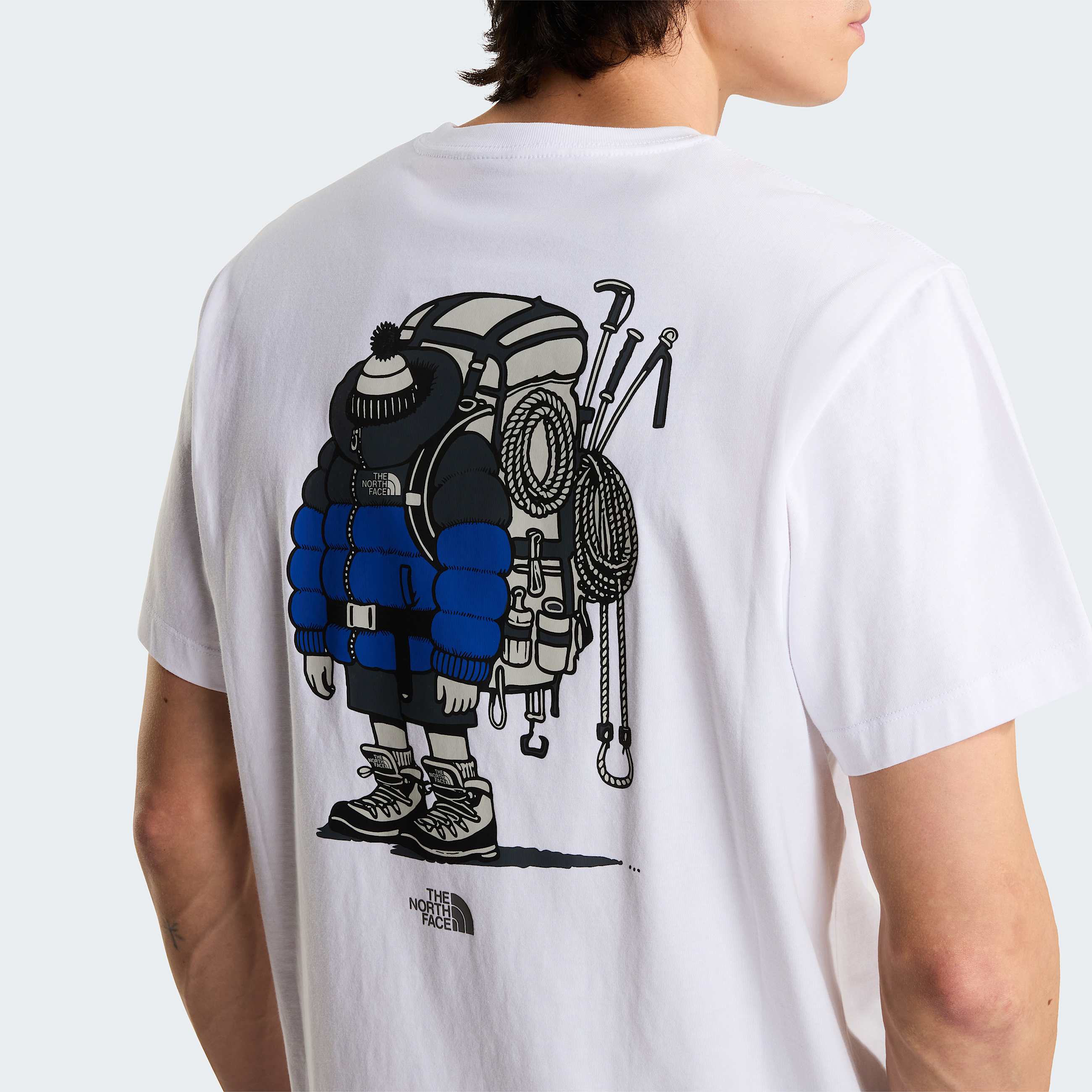 Tshirt Gear Up Get Out Graphic unisex TNF ALT7