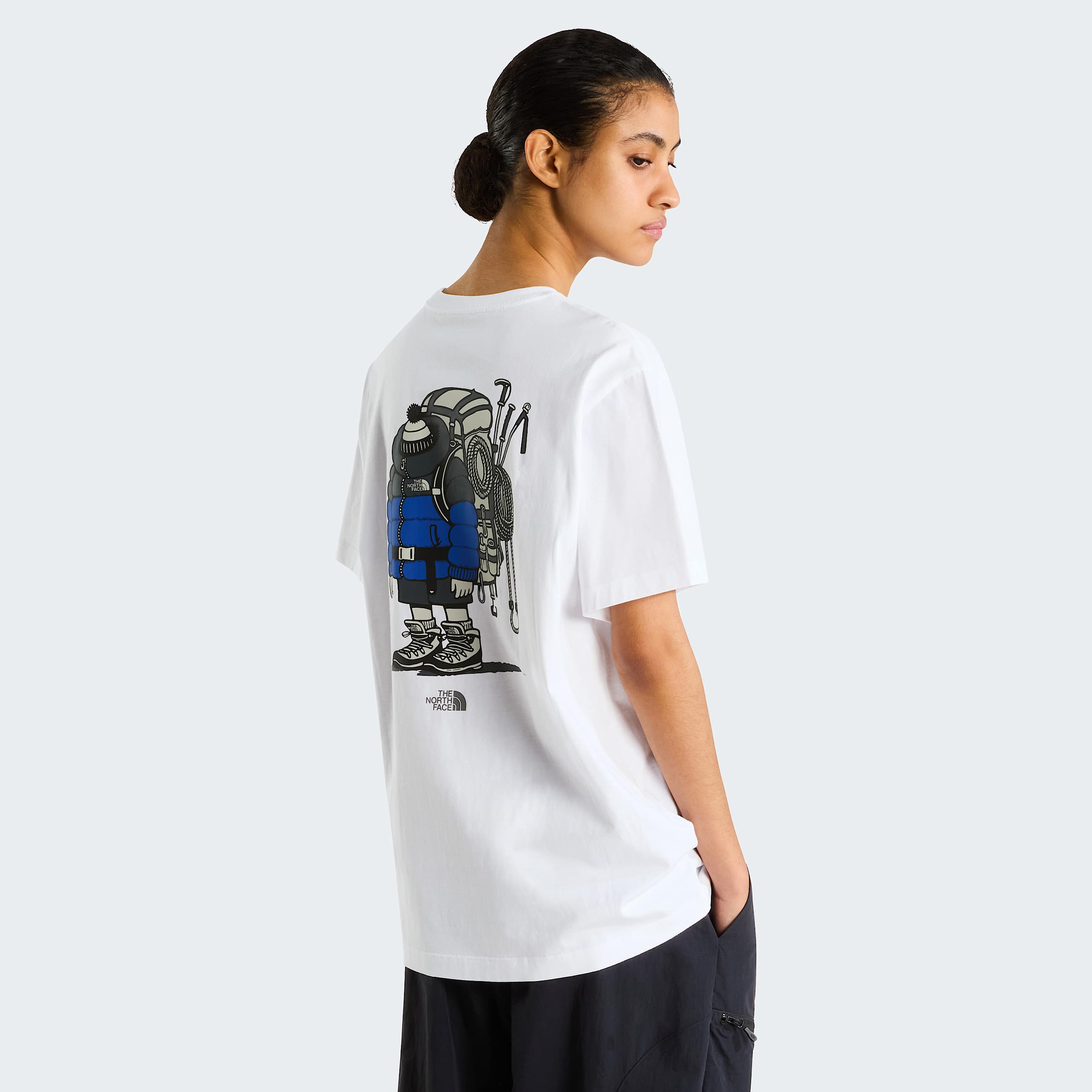 Tshirt Gear Up Get Out Graphic unisex TNF ALT12