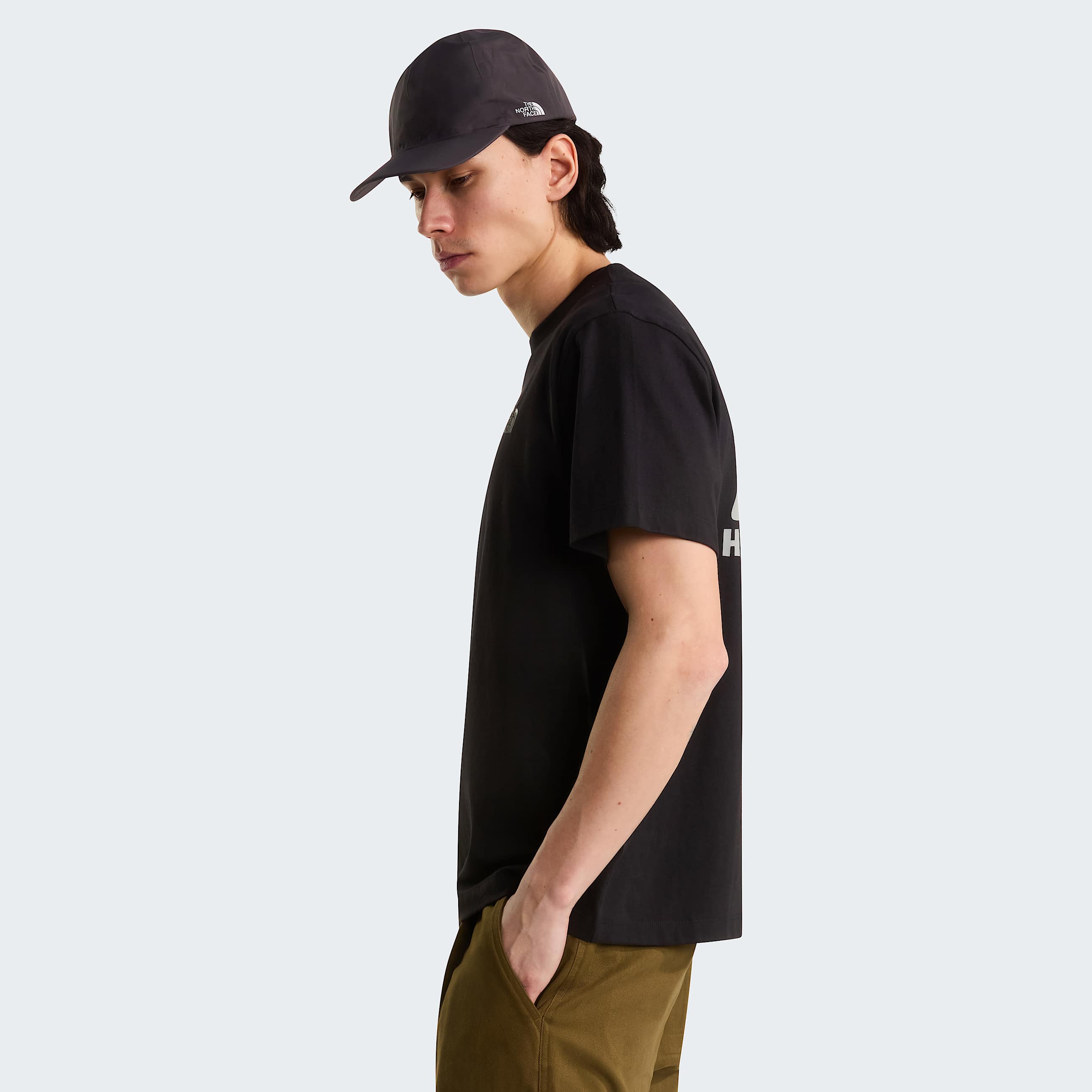 Camiseta holgada con estampado grfico Natural High Society unisex TNF ALT5
