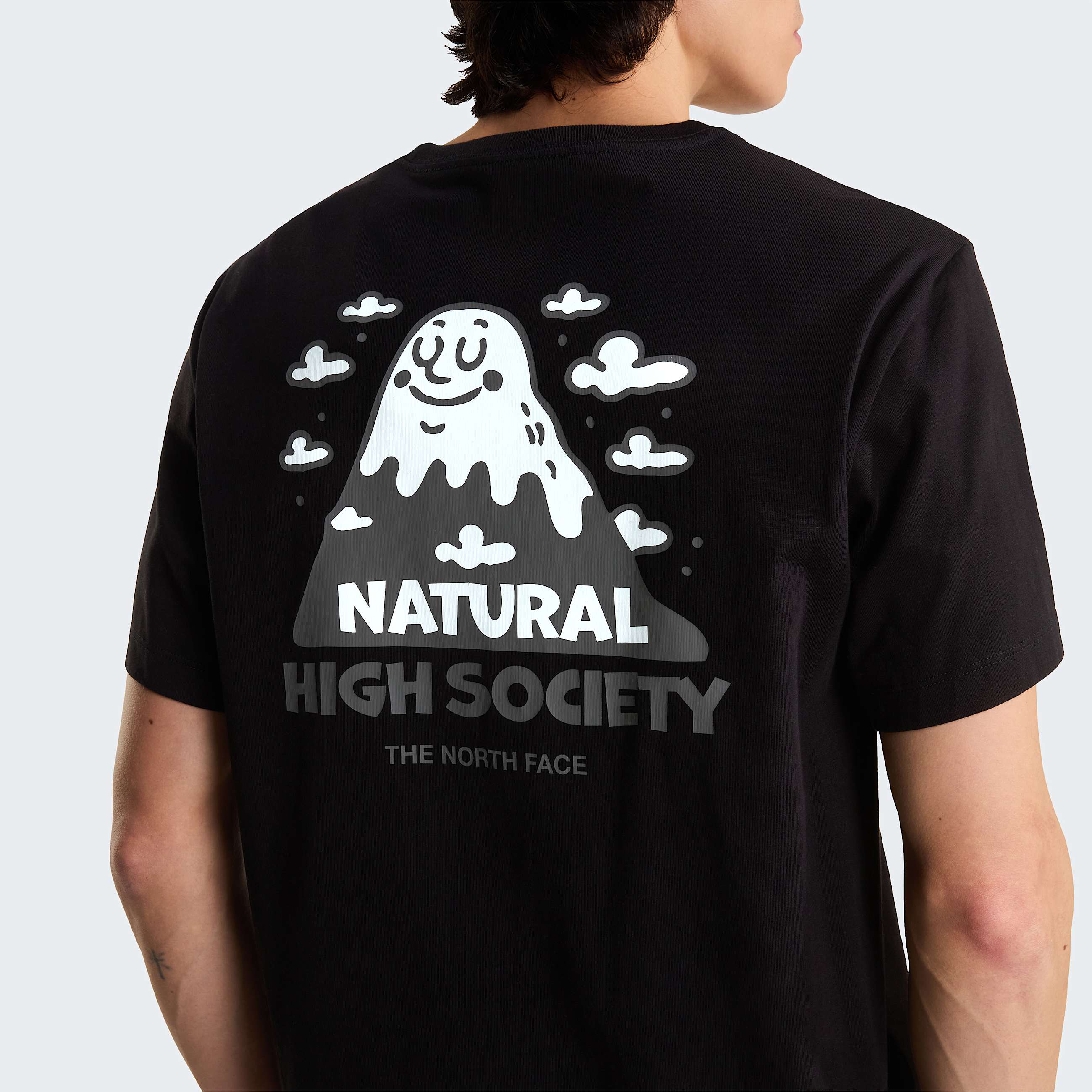 Camiseta holgada con estampado grfico Natural High Society unisex TNF ALT7