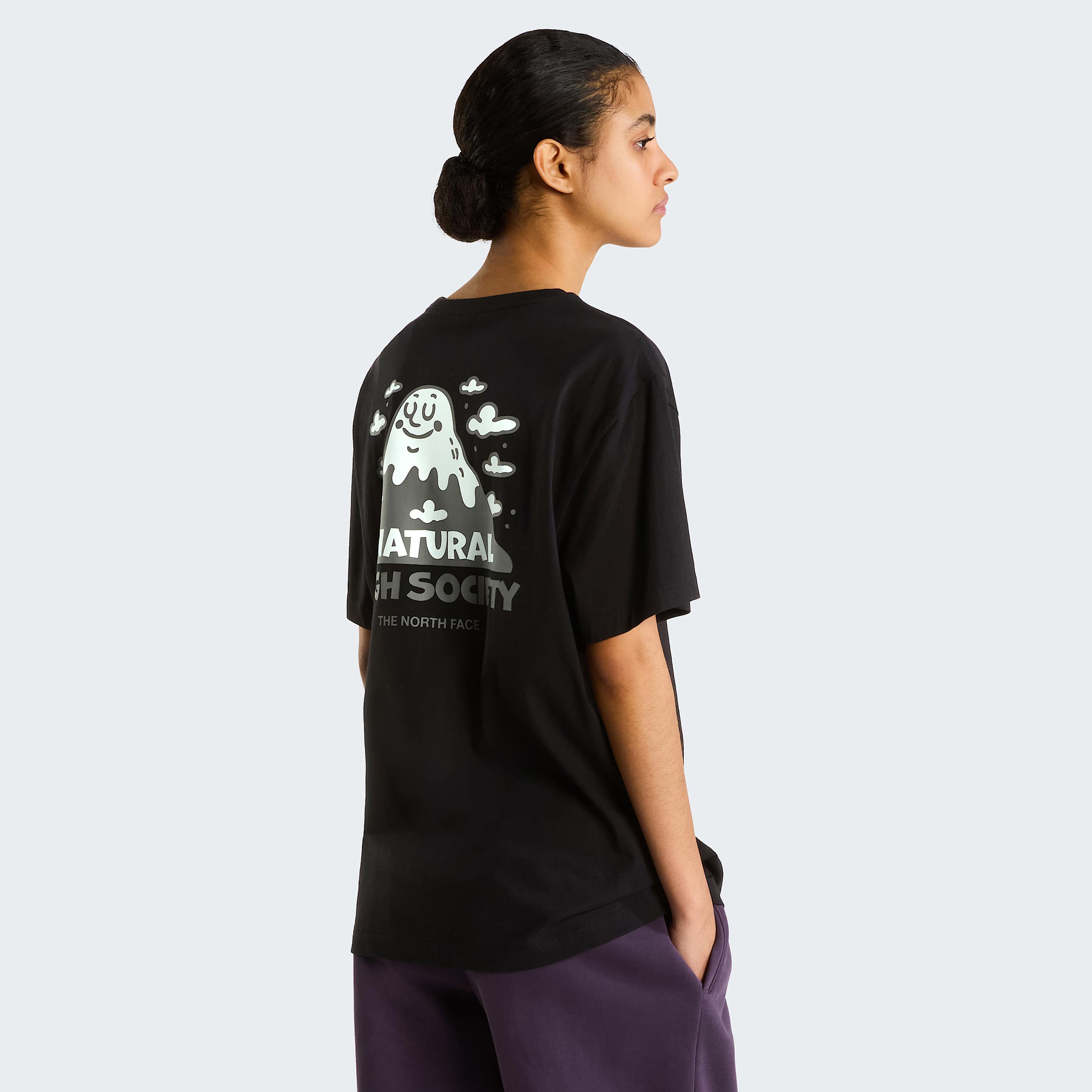 Camiseta holgada con estampado grfico Natural High Society unisex TNF ALT12