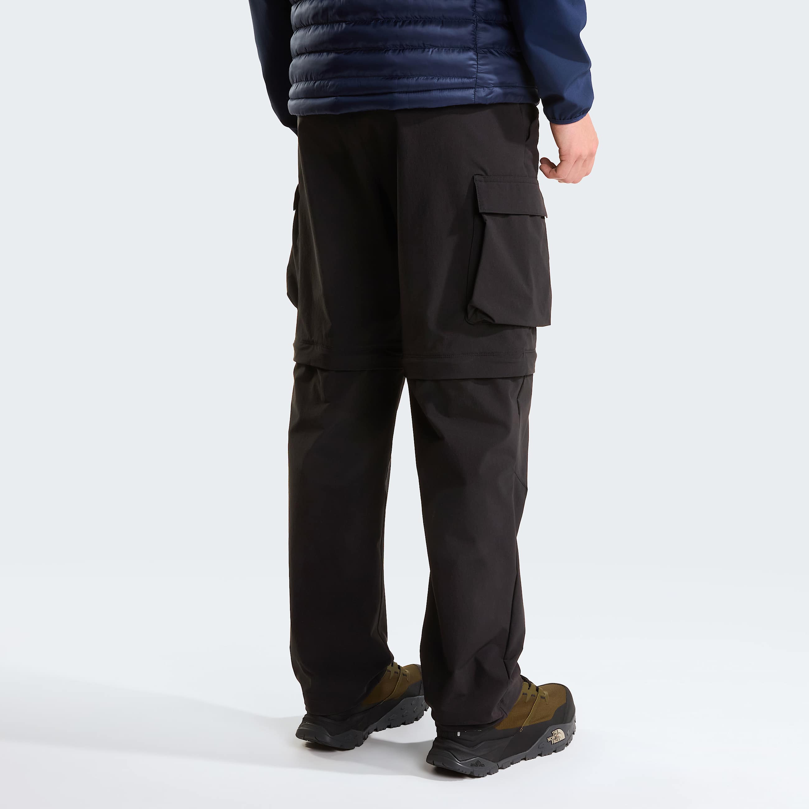 Mskie przeksztacalne spodnie Travel TNF ALT3