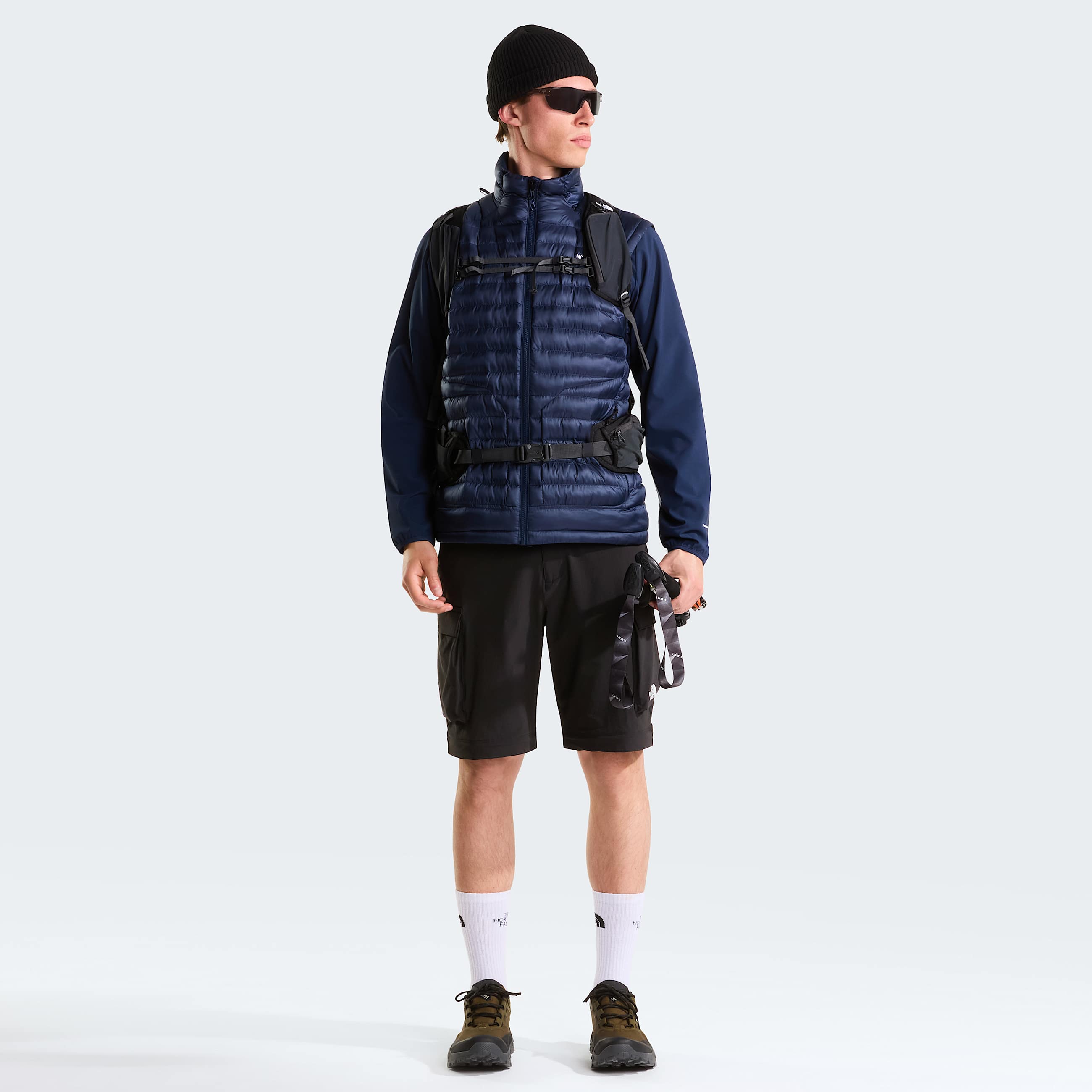 Mskie przeksztacalne spodnie Travel TNF ALT4