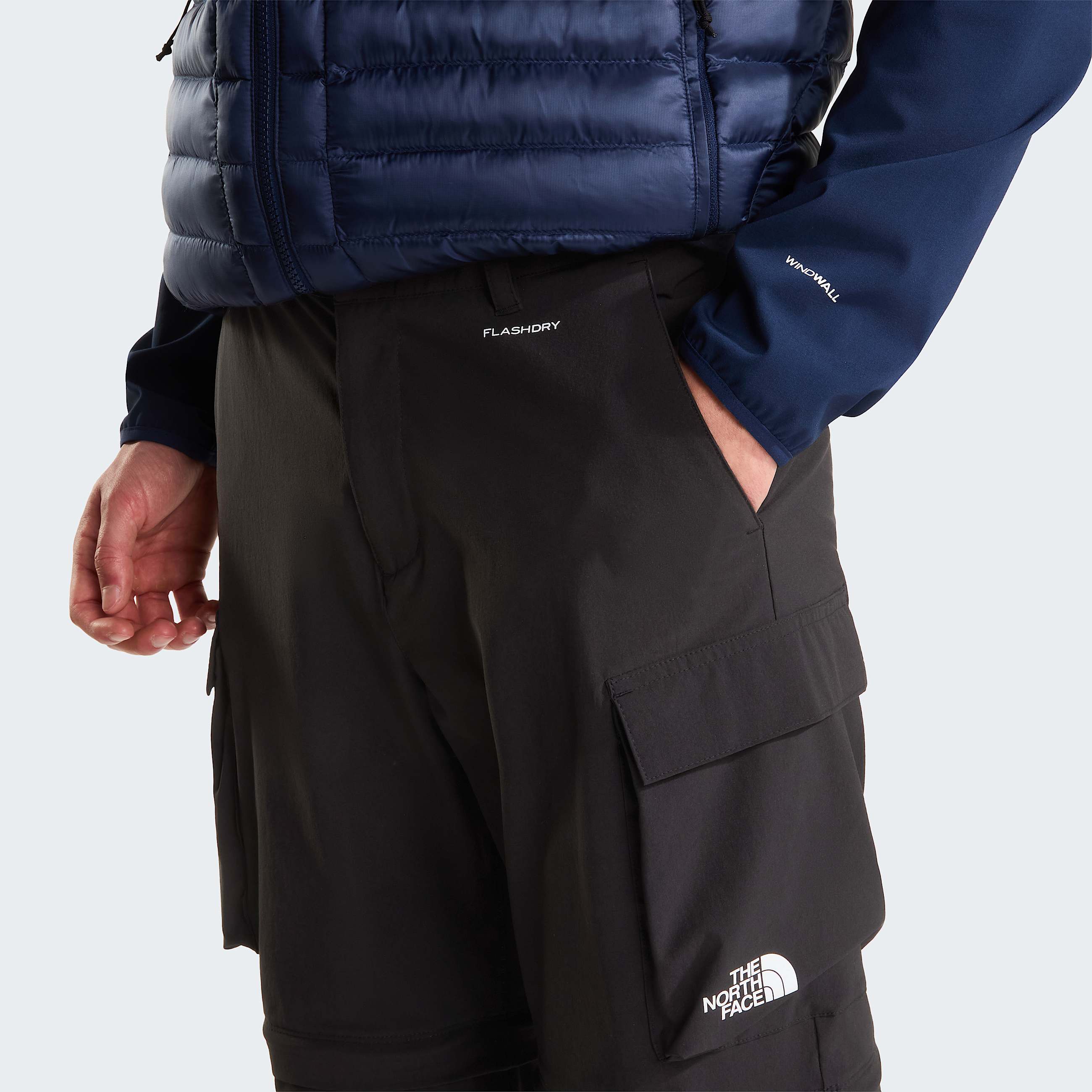 Mskie przeksztacalne spodnie Travel TNF ALT5