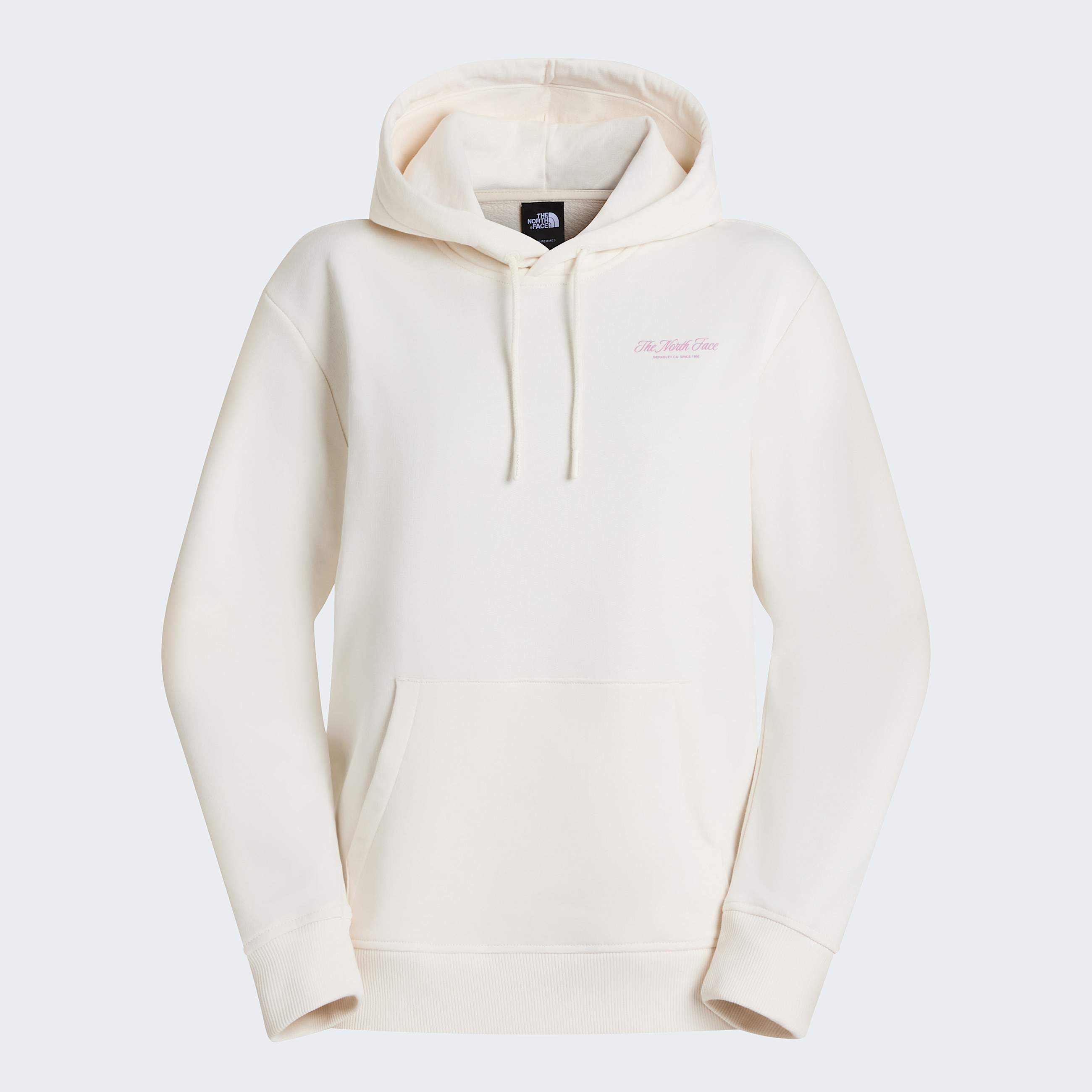 Inspire Exploration Relaxedhoodie voor dames TNF White DuneHushed Lavender ALT20